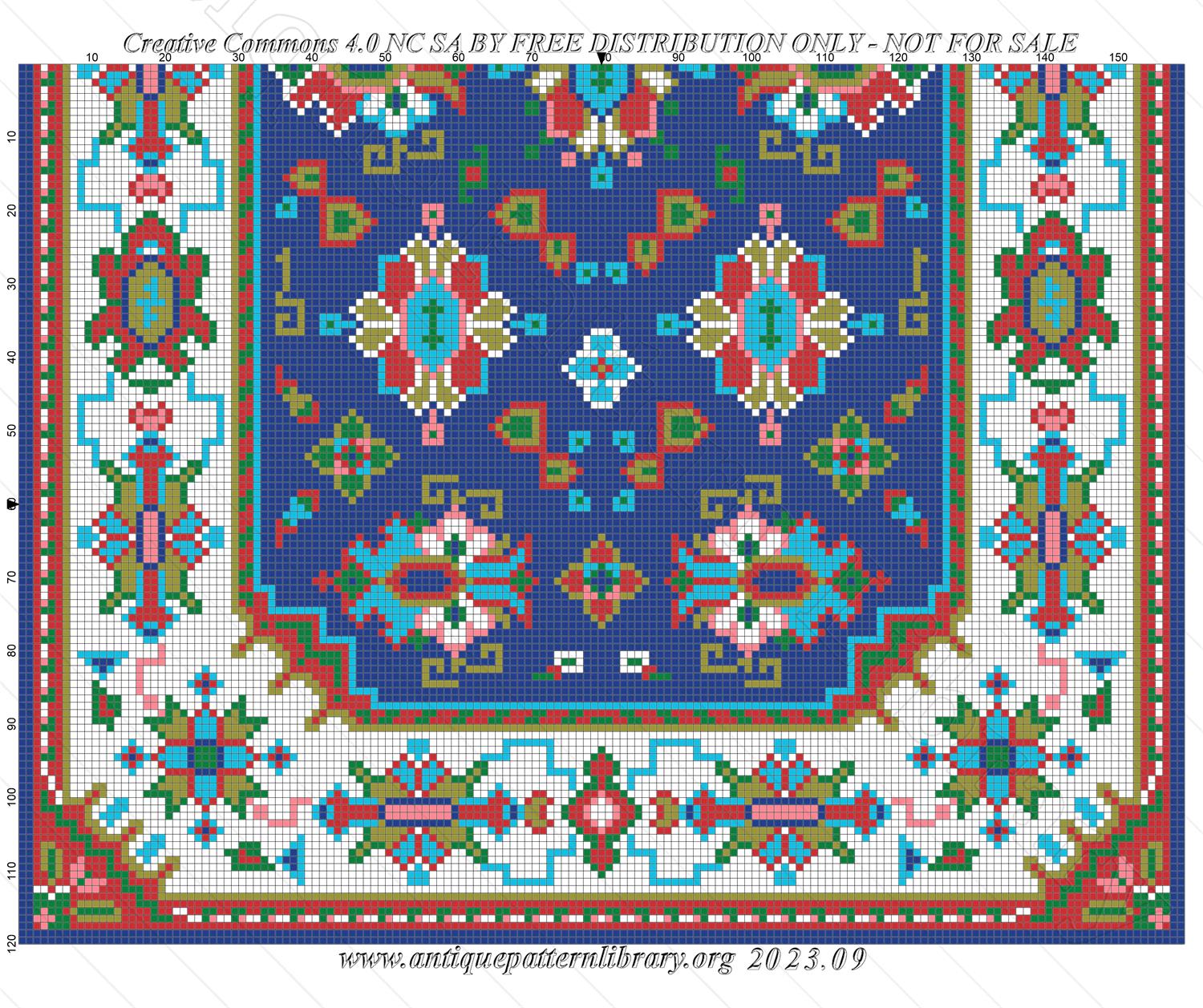 A-MH013 Tapestry design No. 6109