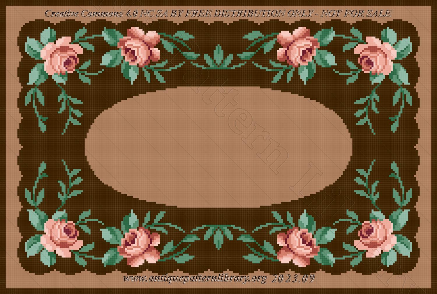 A-MH018 Tapestry design No. 4203