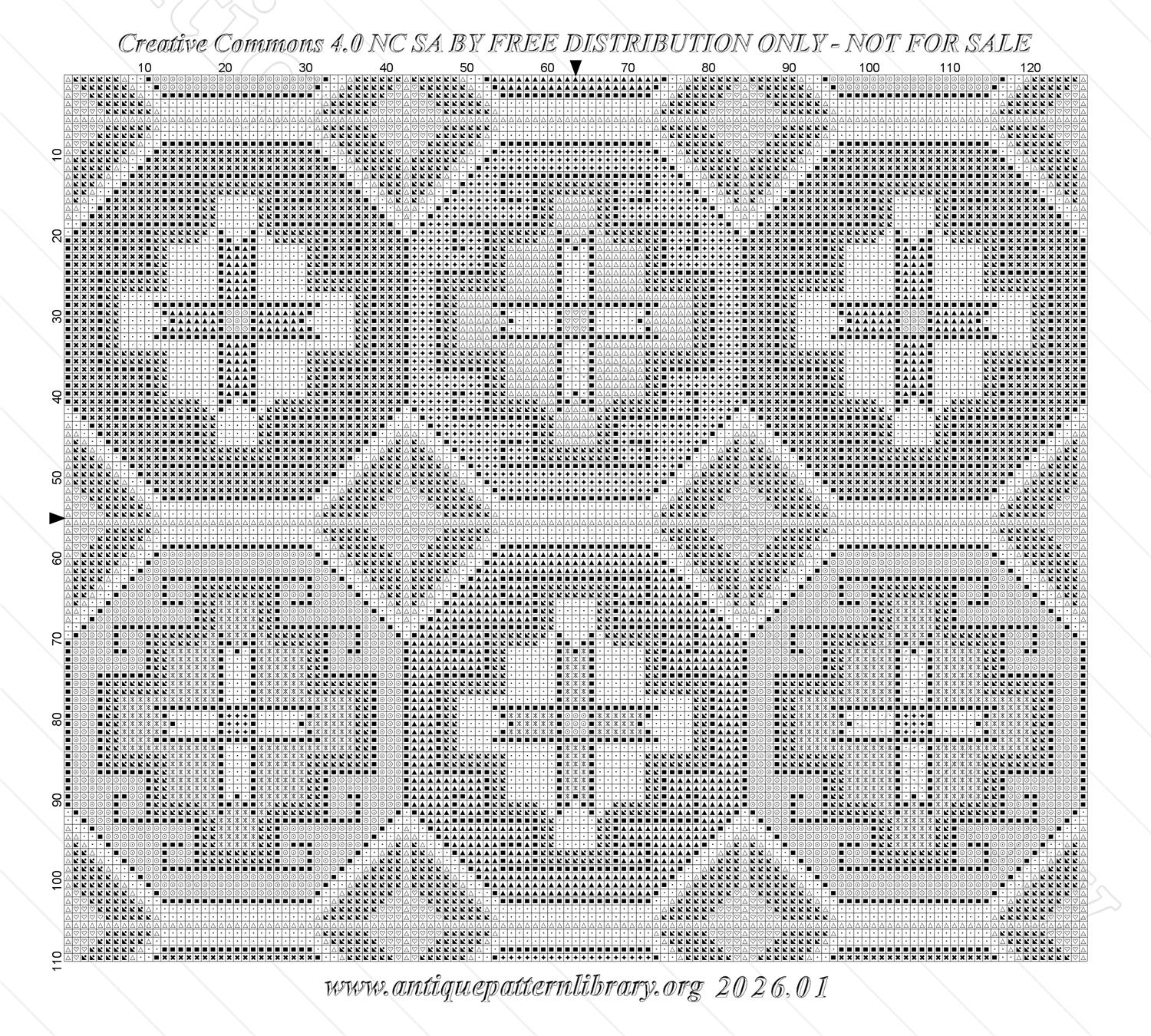 A-MH050 Three embroidery patterns