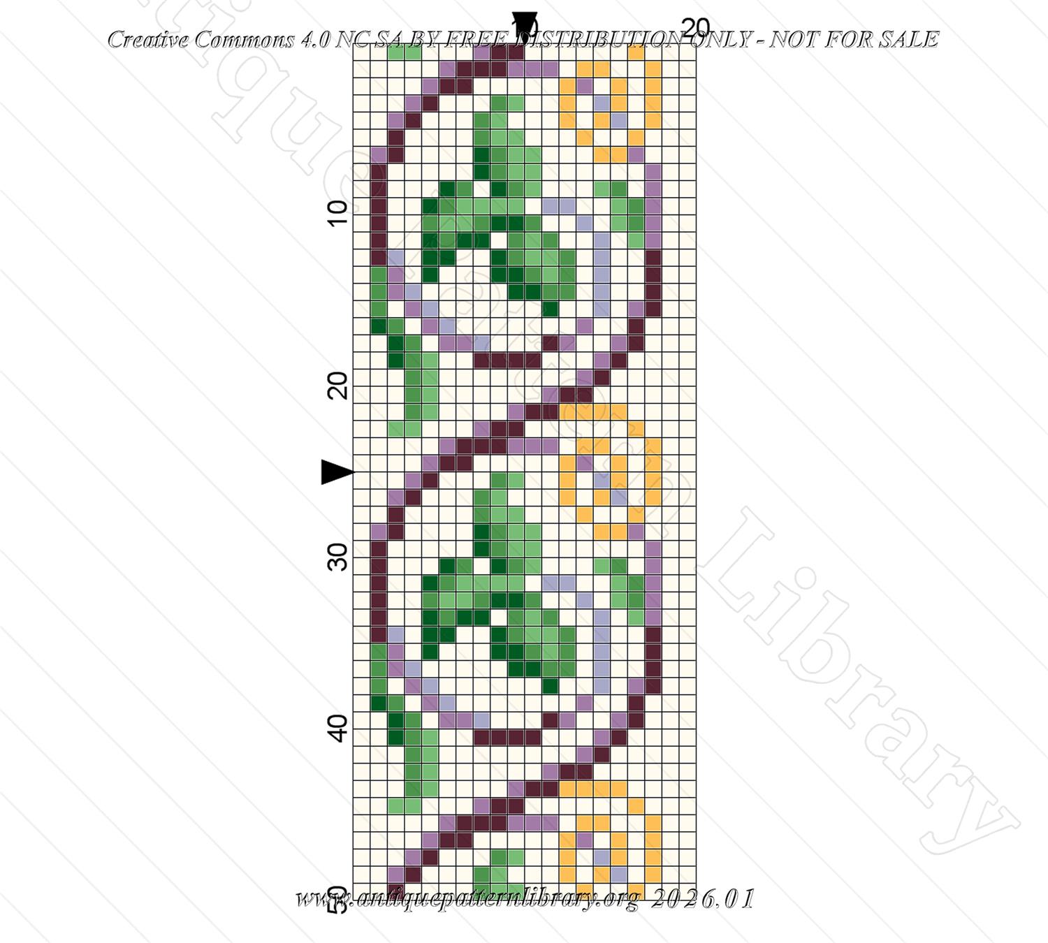 A-MH050 Three embroidery patterns