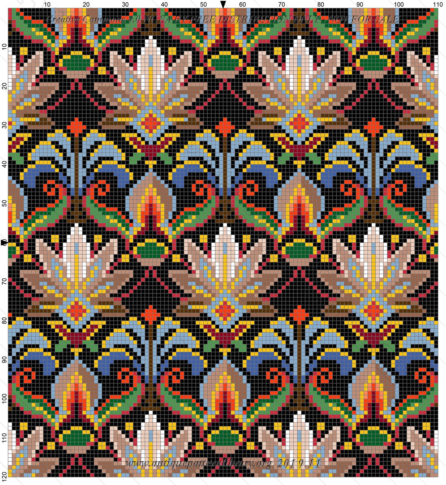 A-MH068 Repeating pattern