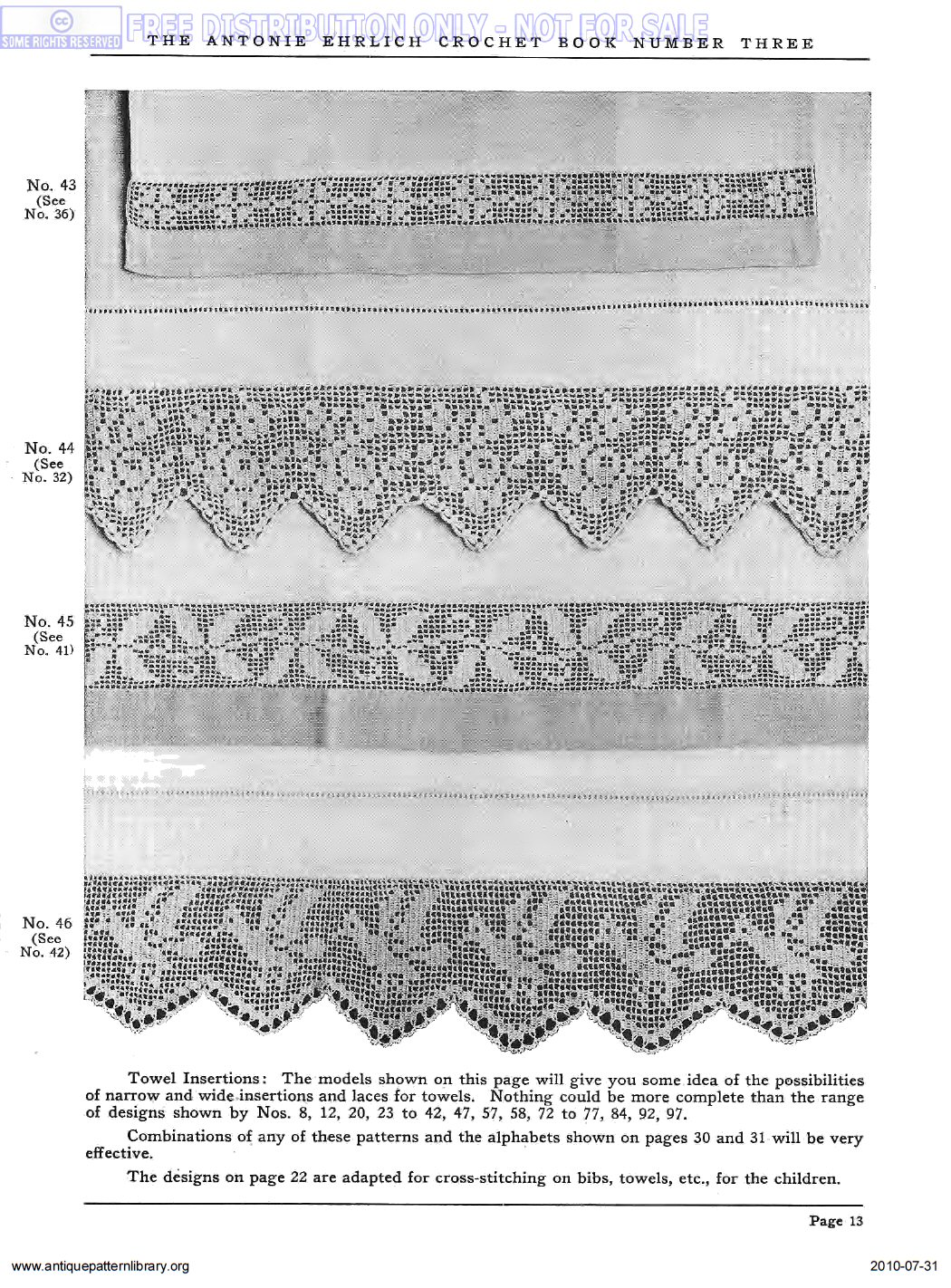 B-AH001 Antonie Ehrlich Crochet Book No. 3: