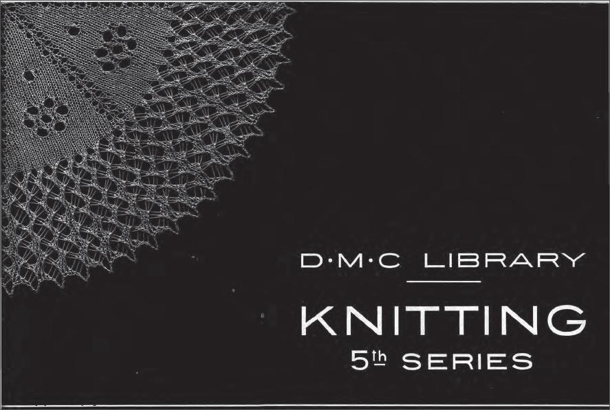 B-BB001 DMC Knitting, 5th Series