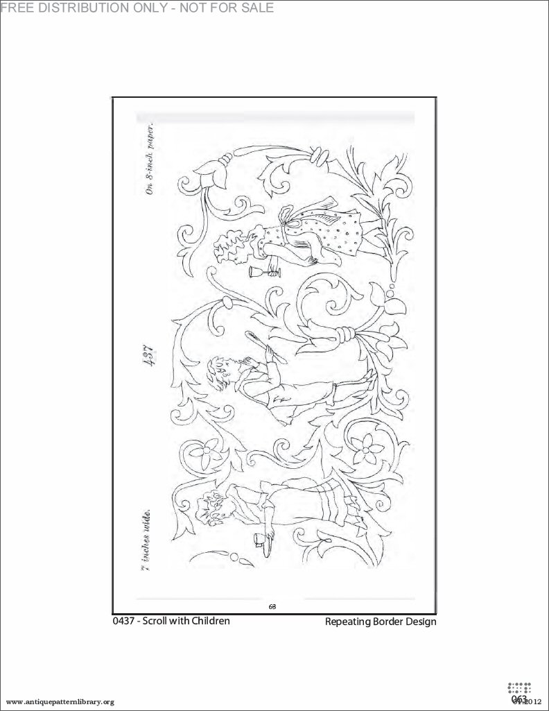 B-LP001 Briggs & Co.s Patent Transferring Papers