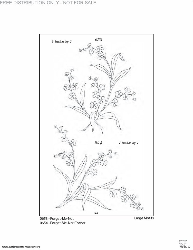 B-LP001 Briggs & Co.s Patent Transferring Papers