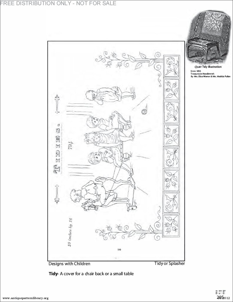 B-LP001 Briggs & Co.s Patent Transferring Papers