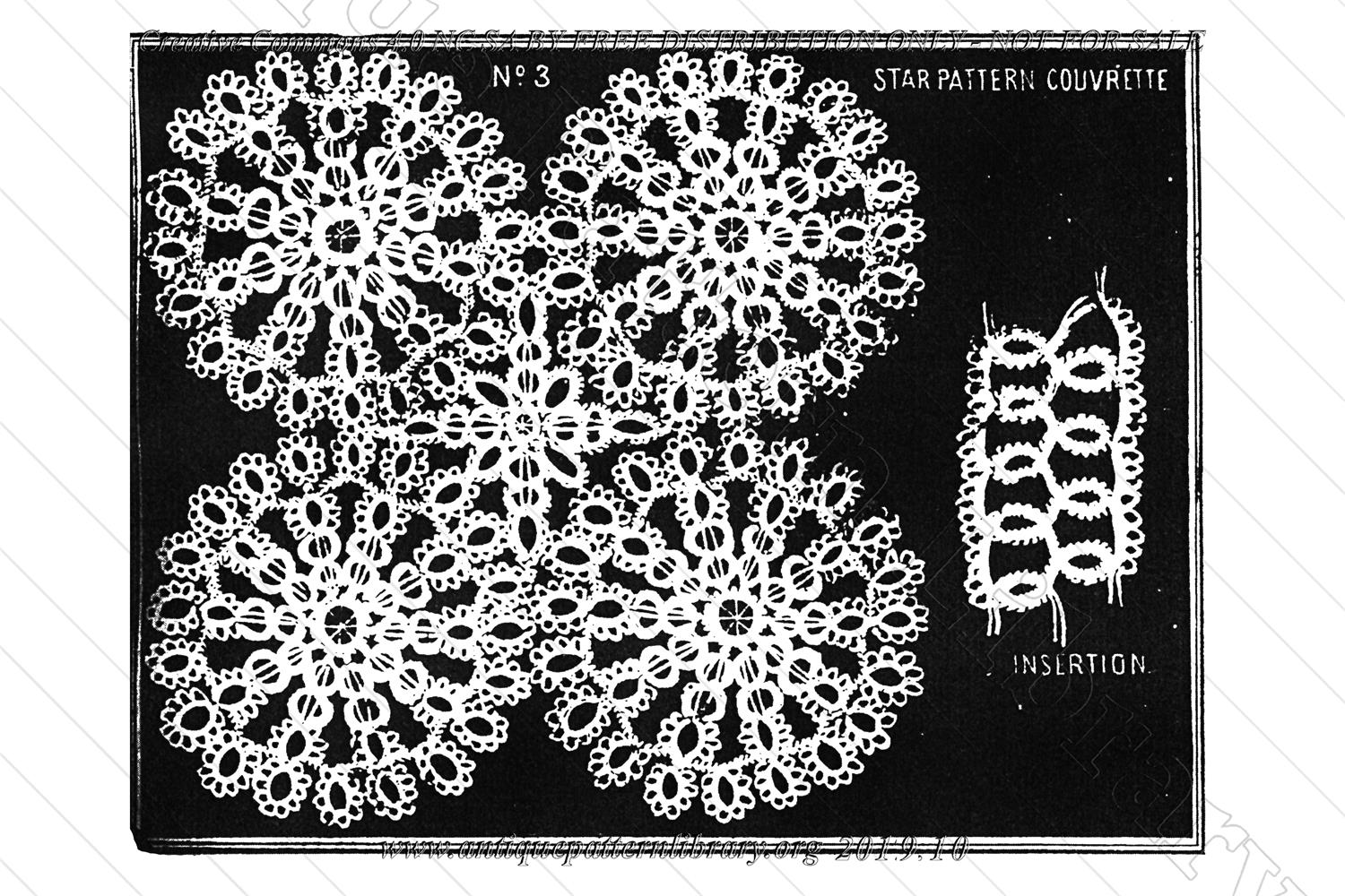 B-ME002 Tatting, or Frivolite