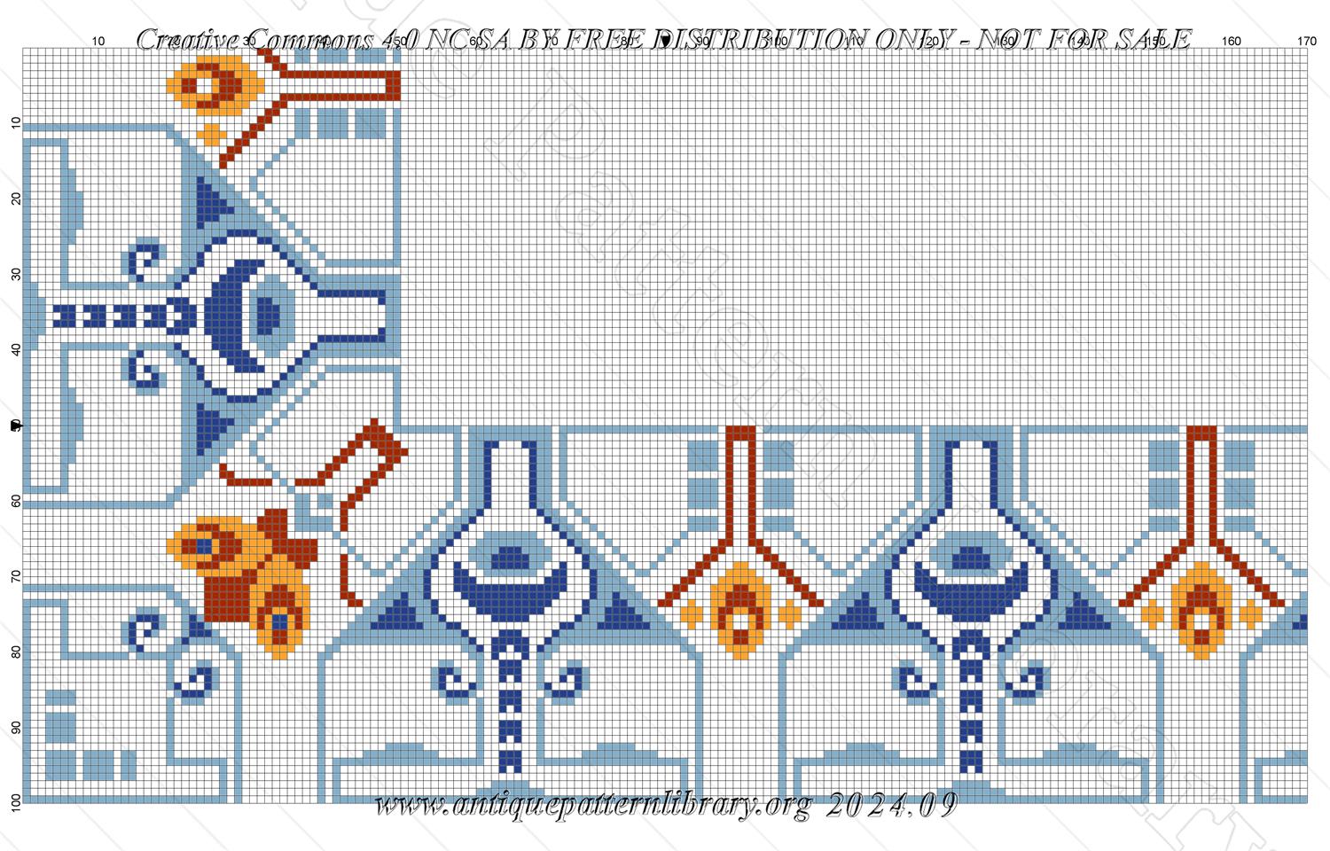 B-VP015 Art Deco corner