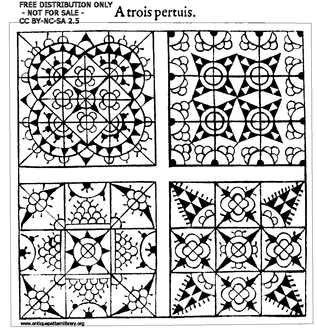 APL - Jacques Foillet - Musterbuch 1598