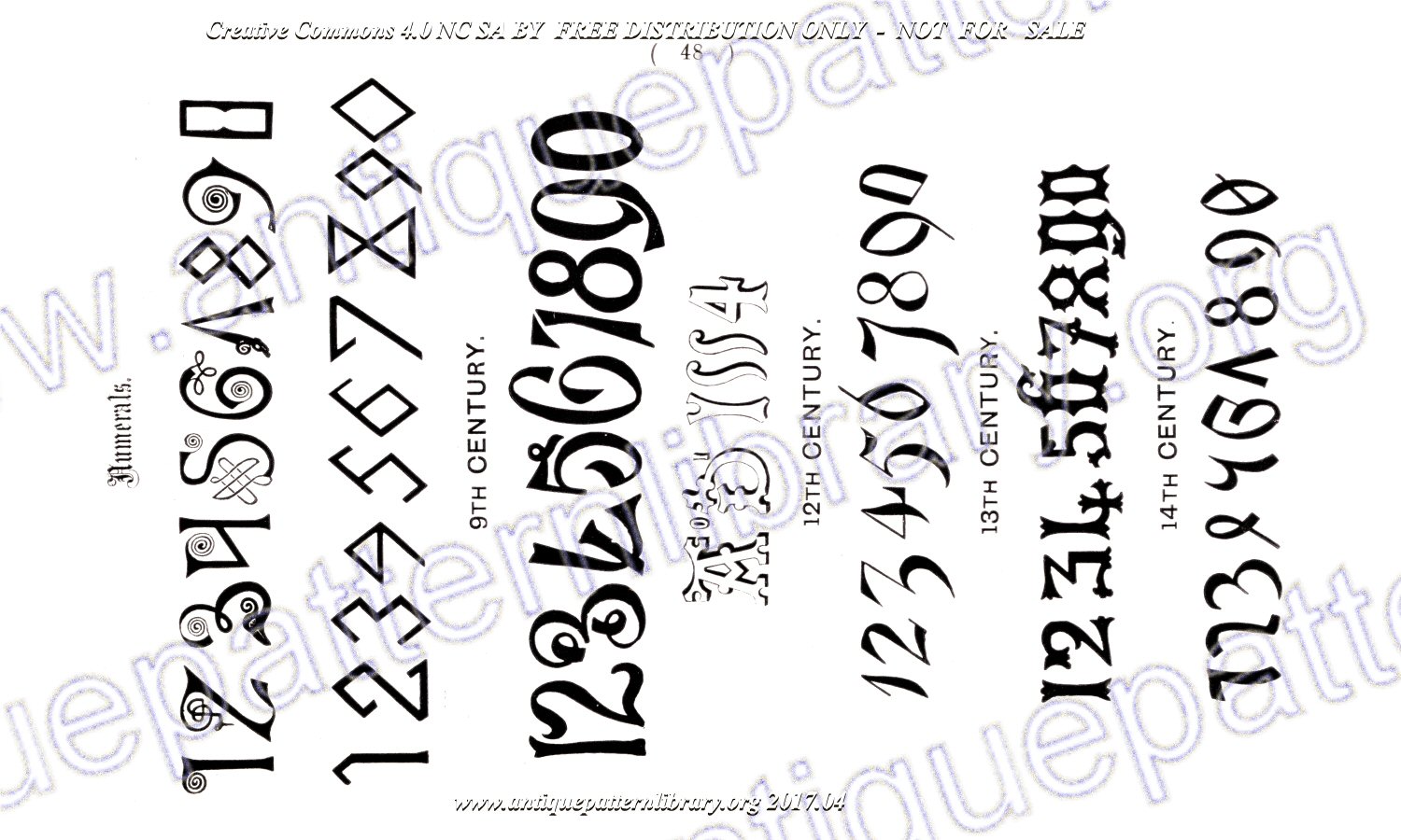 B-YS046 The Book of Ornamental Alphabets