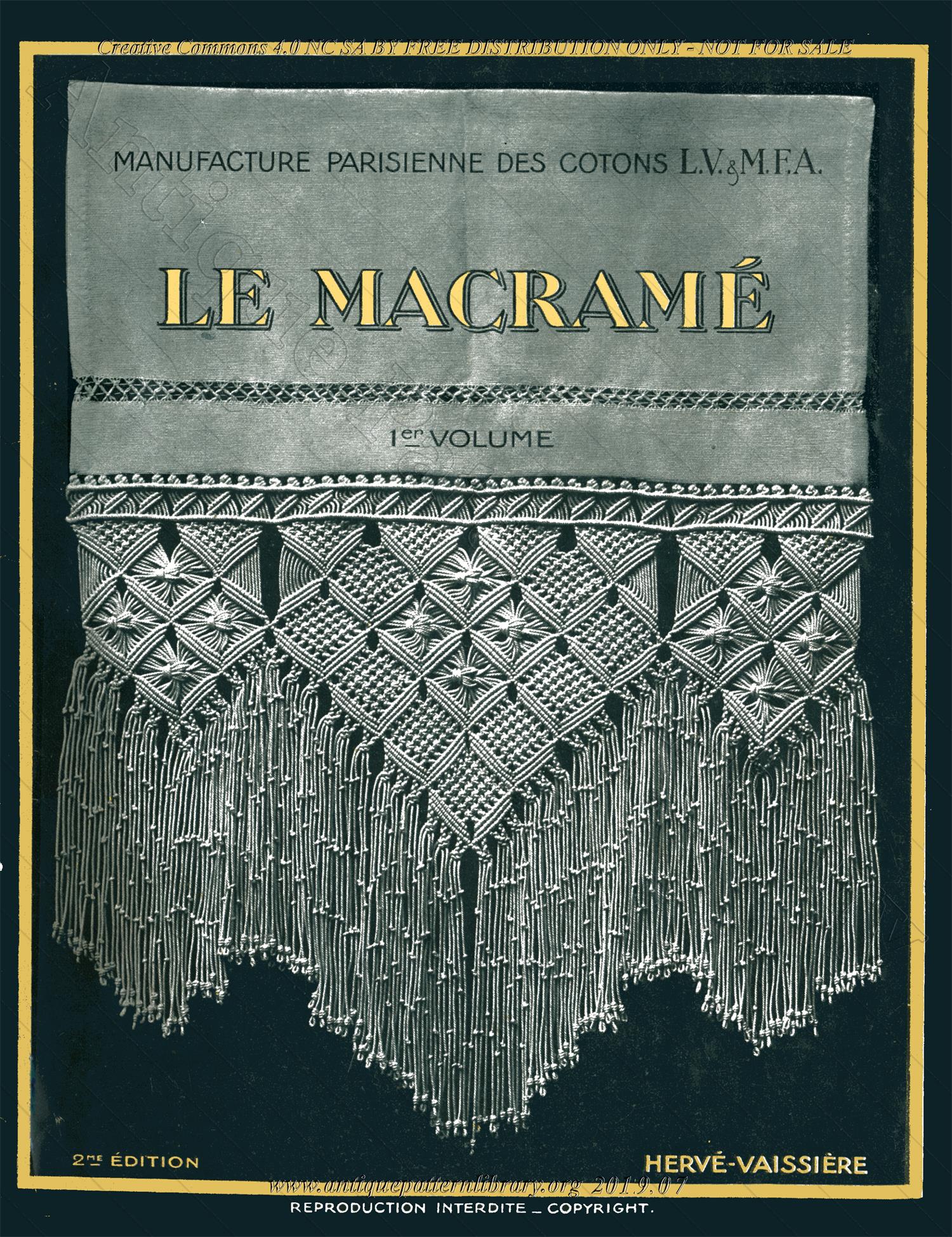B-YS047 Le Macrame