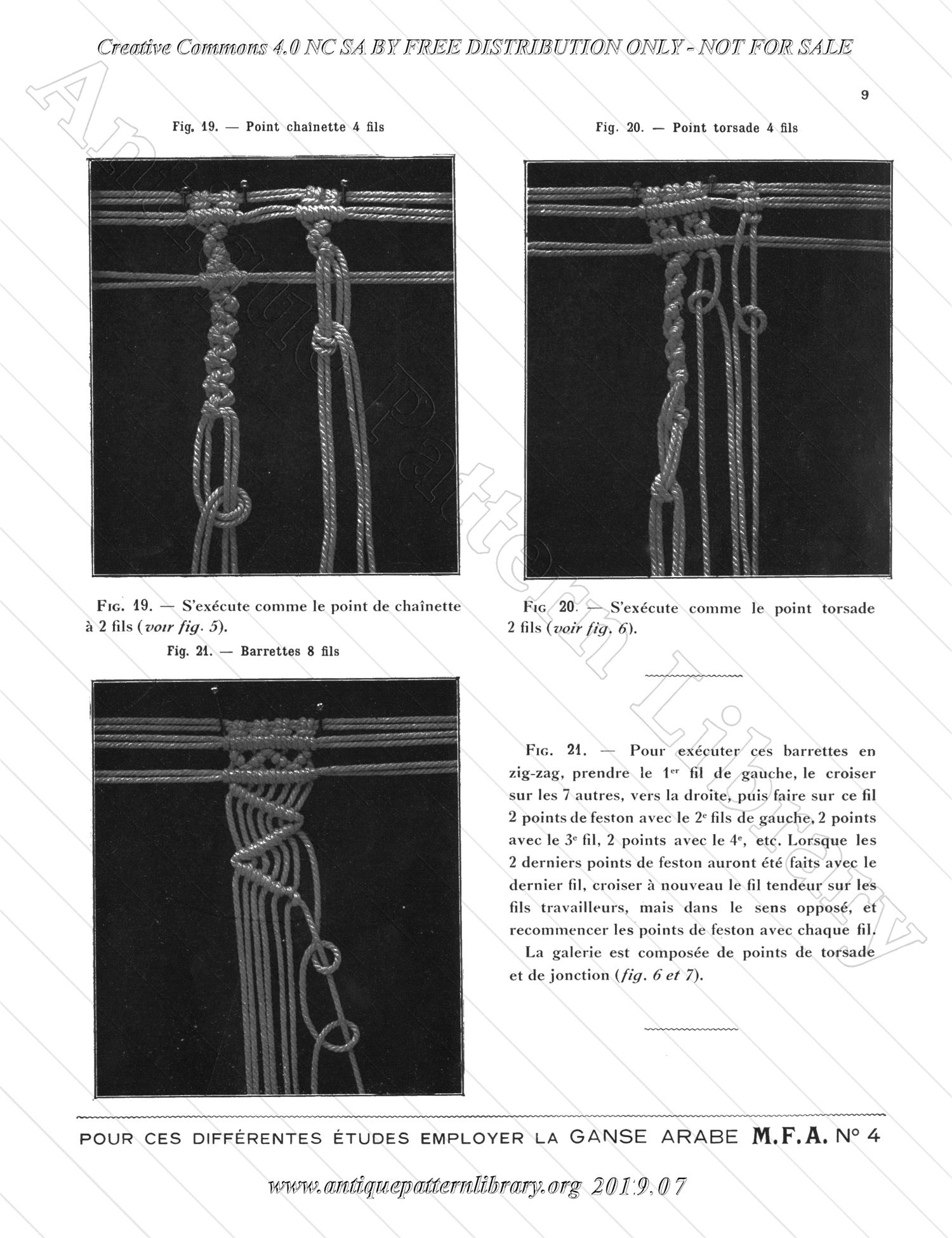 B-YS047 Le Macrame