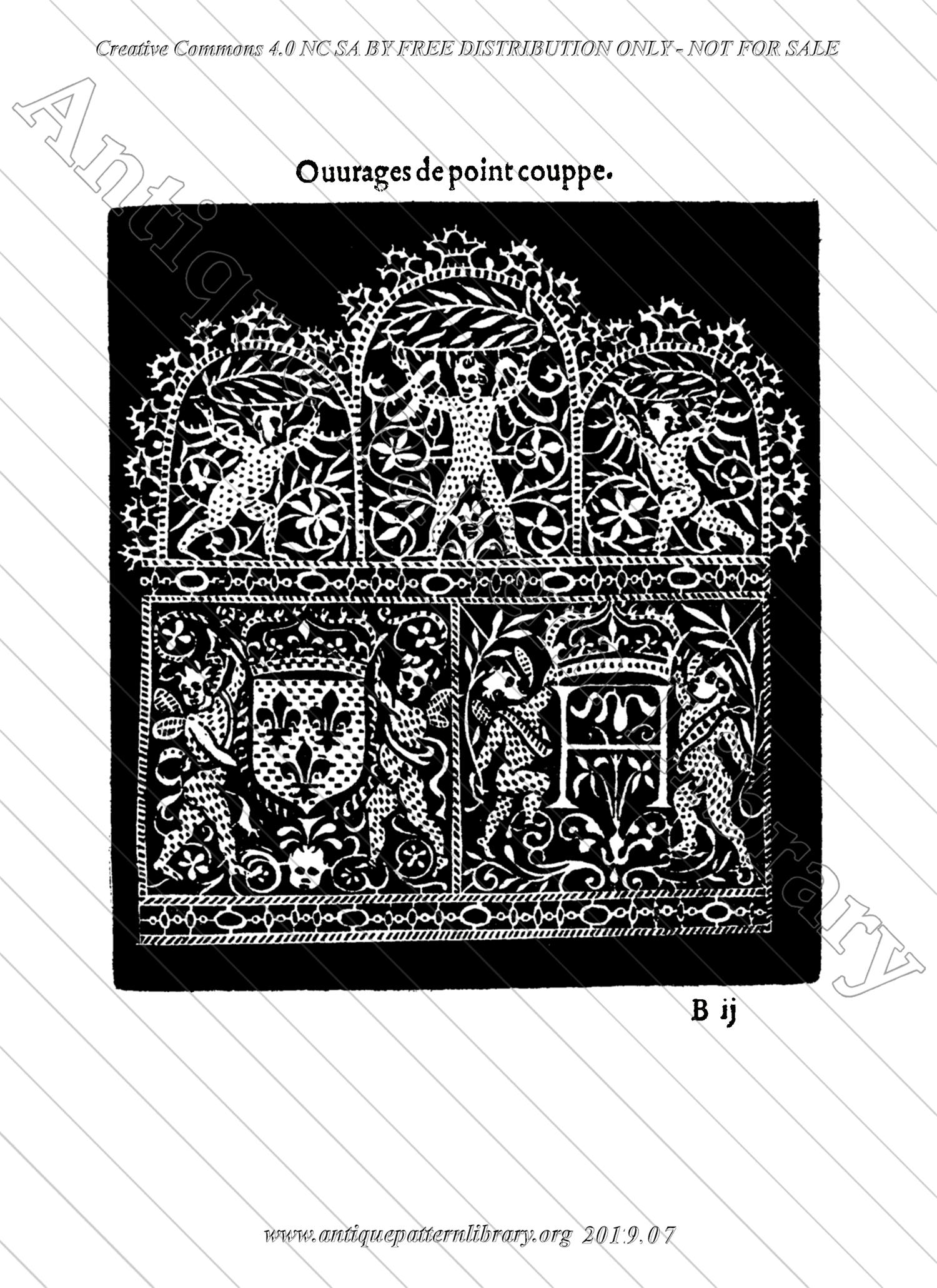 B-YS051 I Singolari e Nuovi Disegni per Lavori di Biancheria