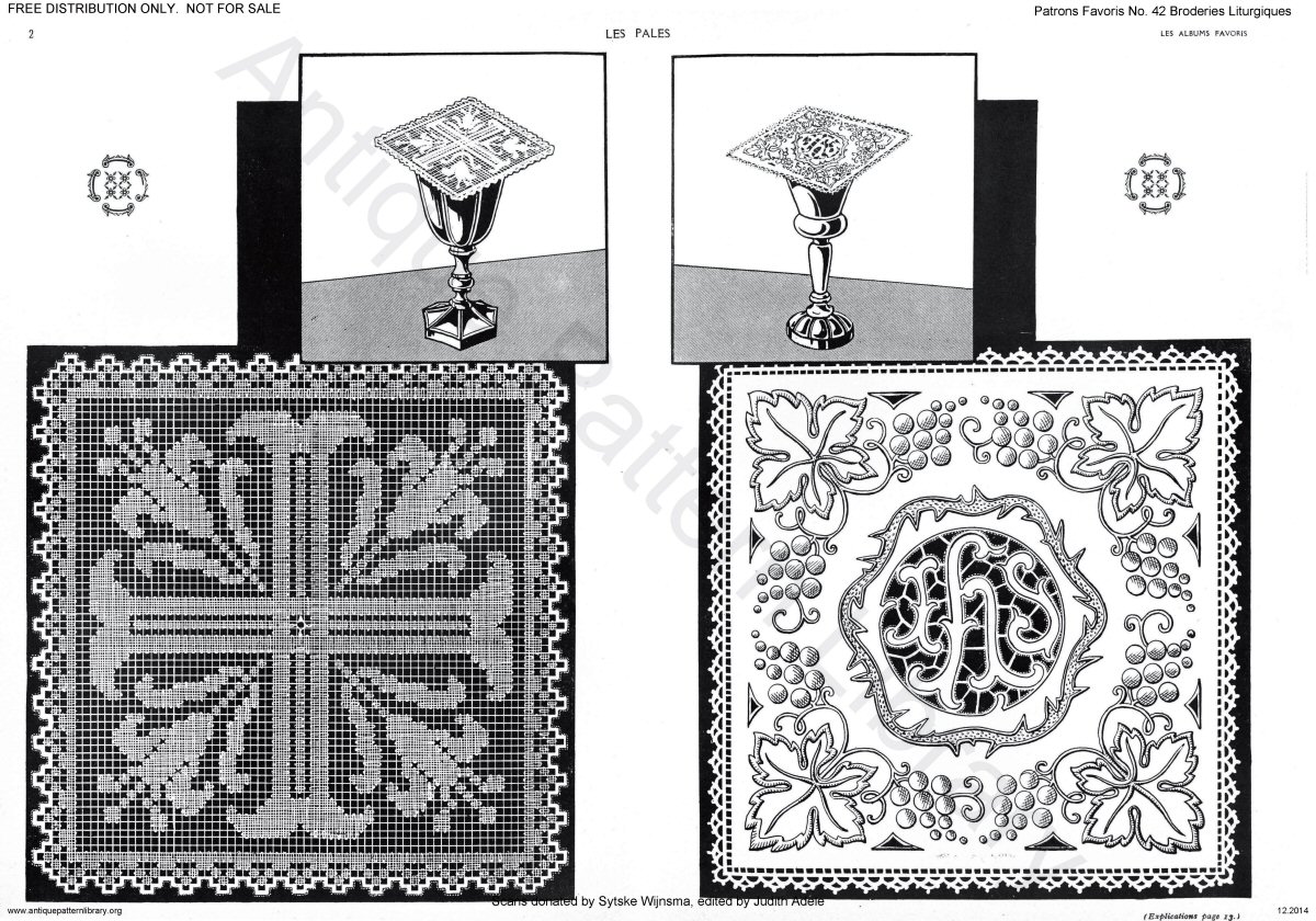 B-YS056 Broderies Liturgiques