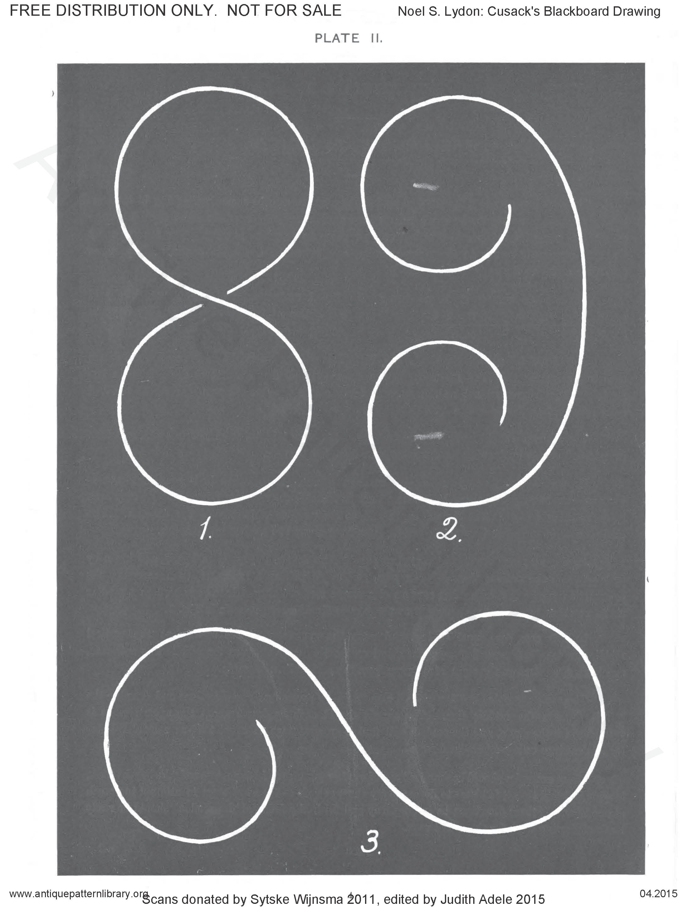 B-YS069 Cusack's Blackboard Drawing
