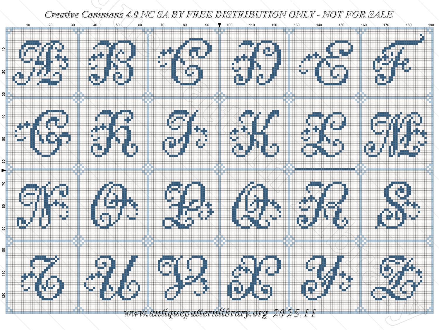 B-YS091 Album de Lettres