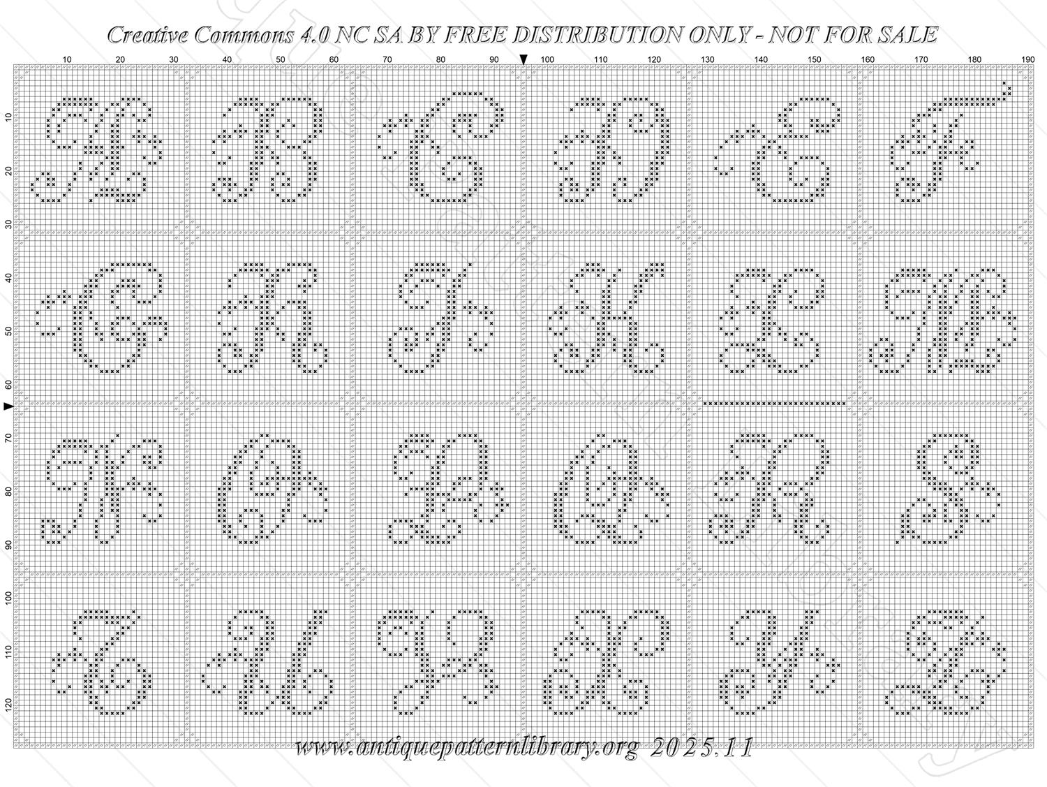 B-YS091 Album de Lettres