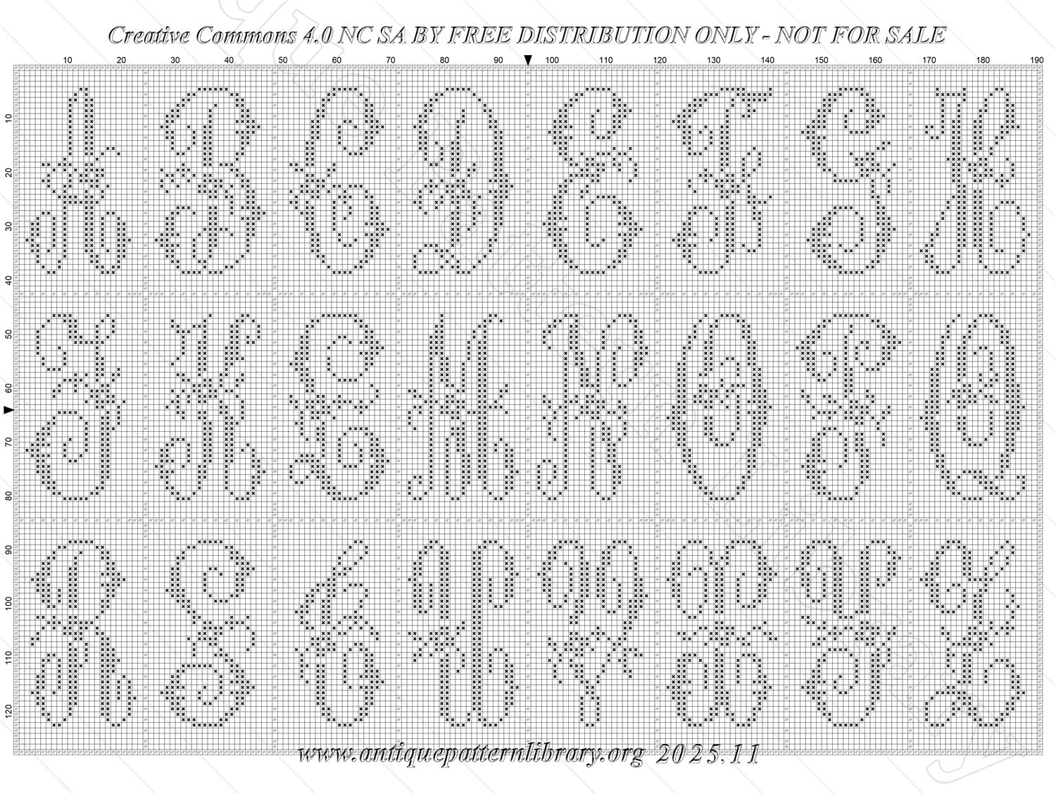 B-YS091 Album de Lettres