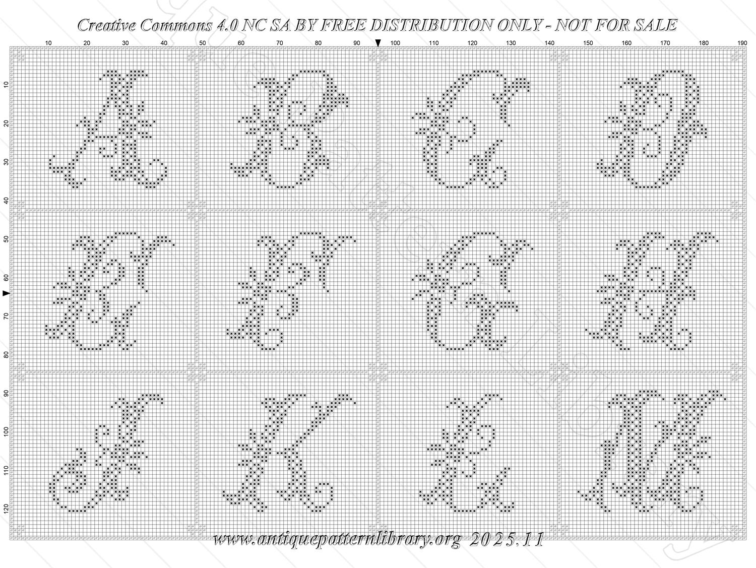 B-YS091 Album de Lettres