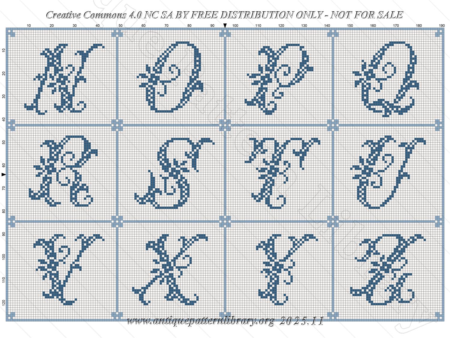 B-YS091 Album de Lettres