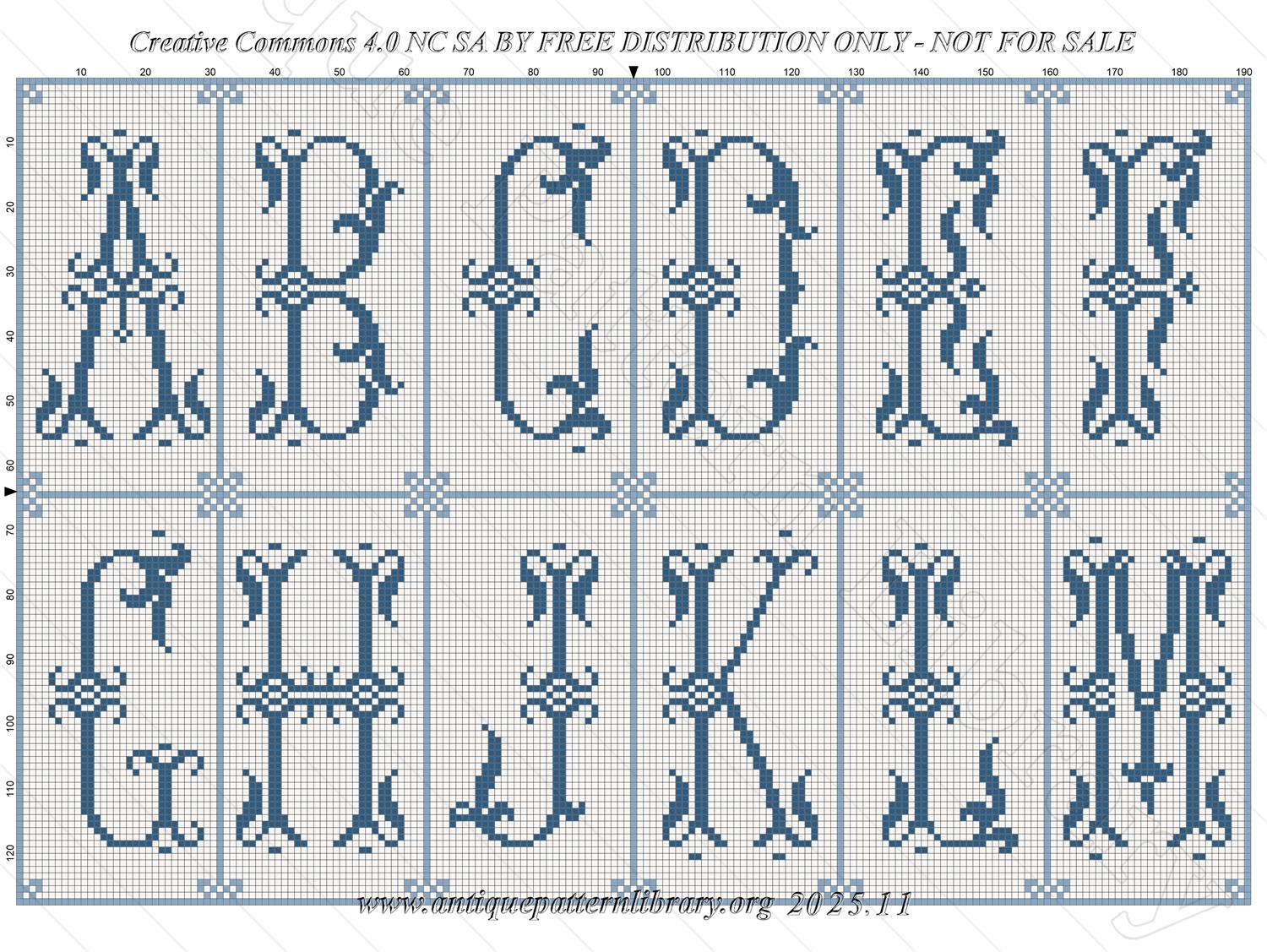 B-YS091 Album de Lettres