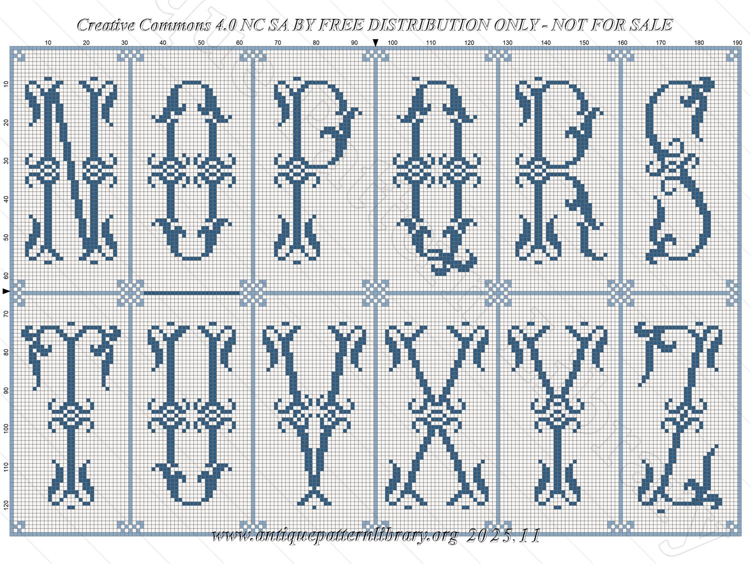 B-YS091 Album de Lettres