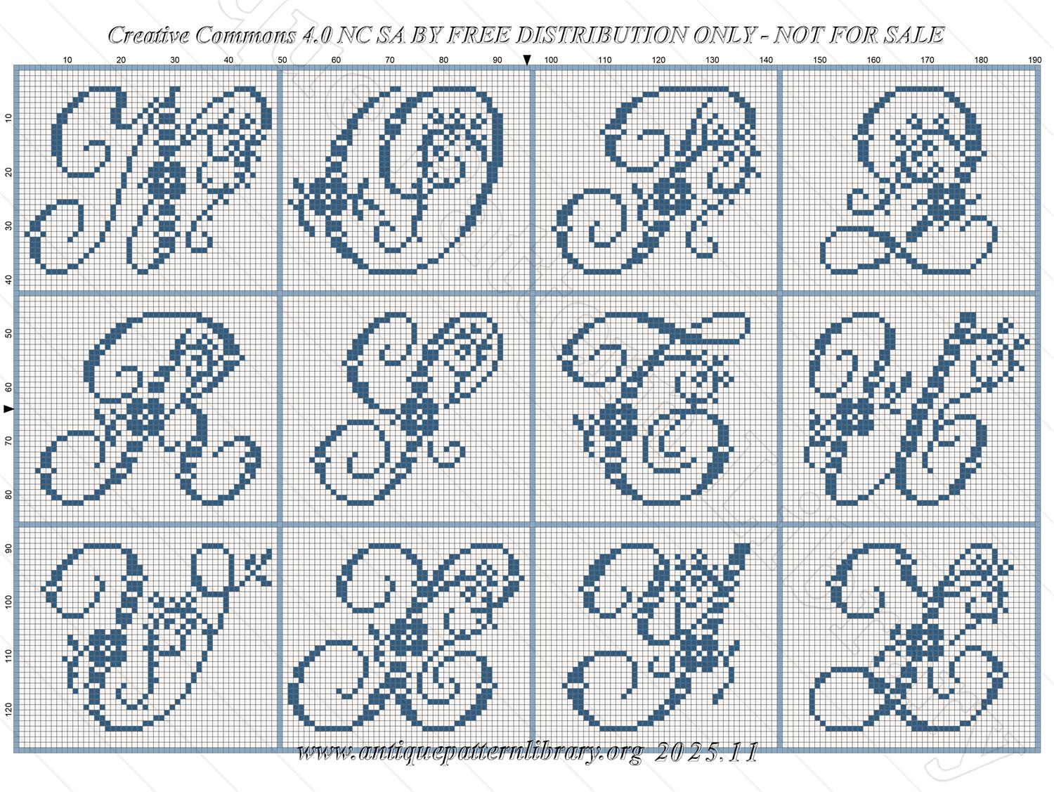 B-YS091 Album de Lettres