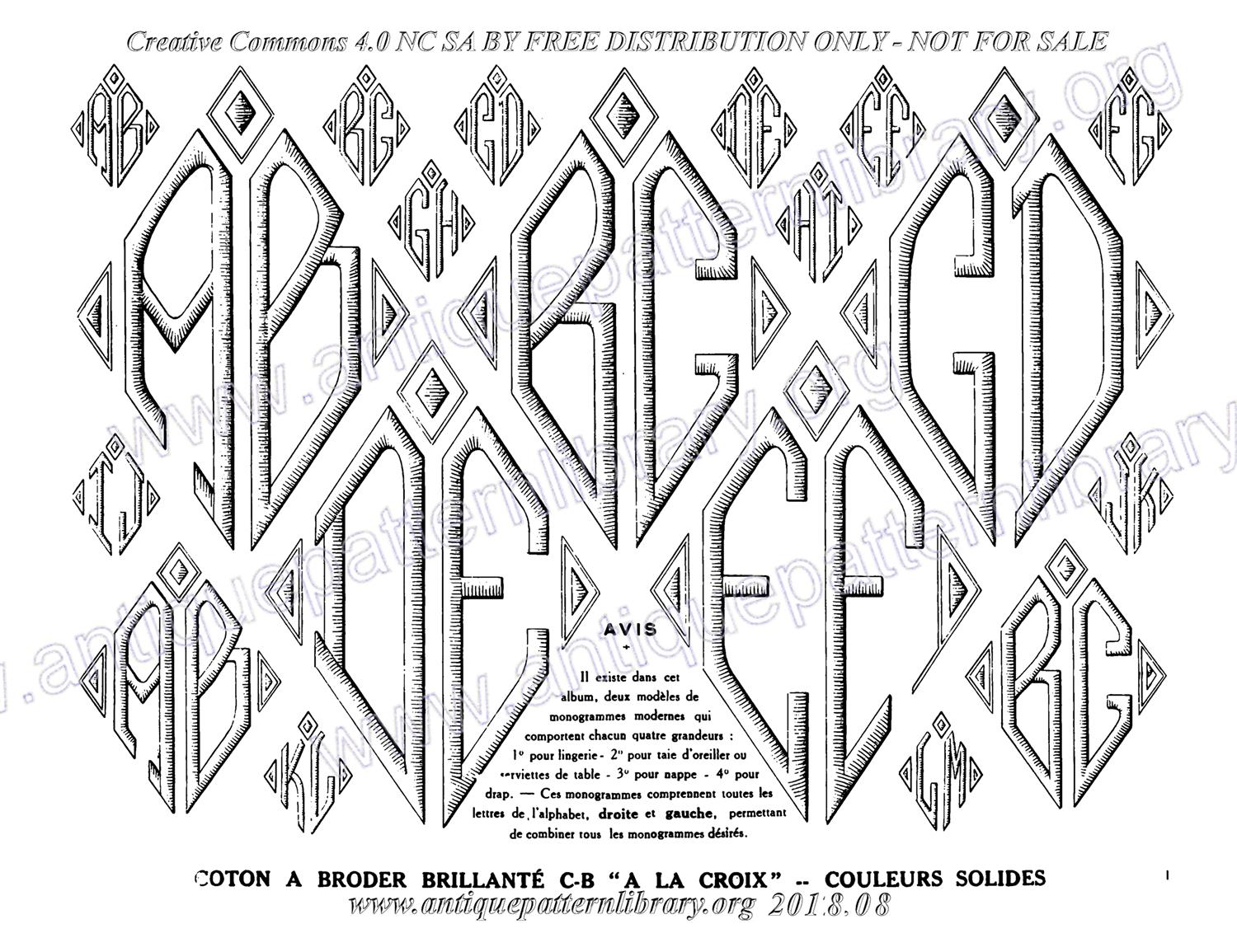 B-YS101 Monogrammes