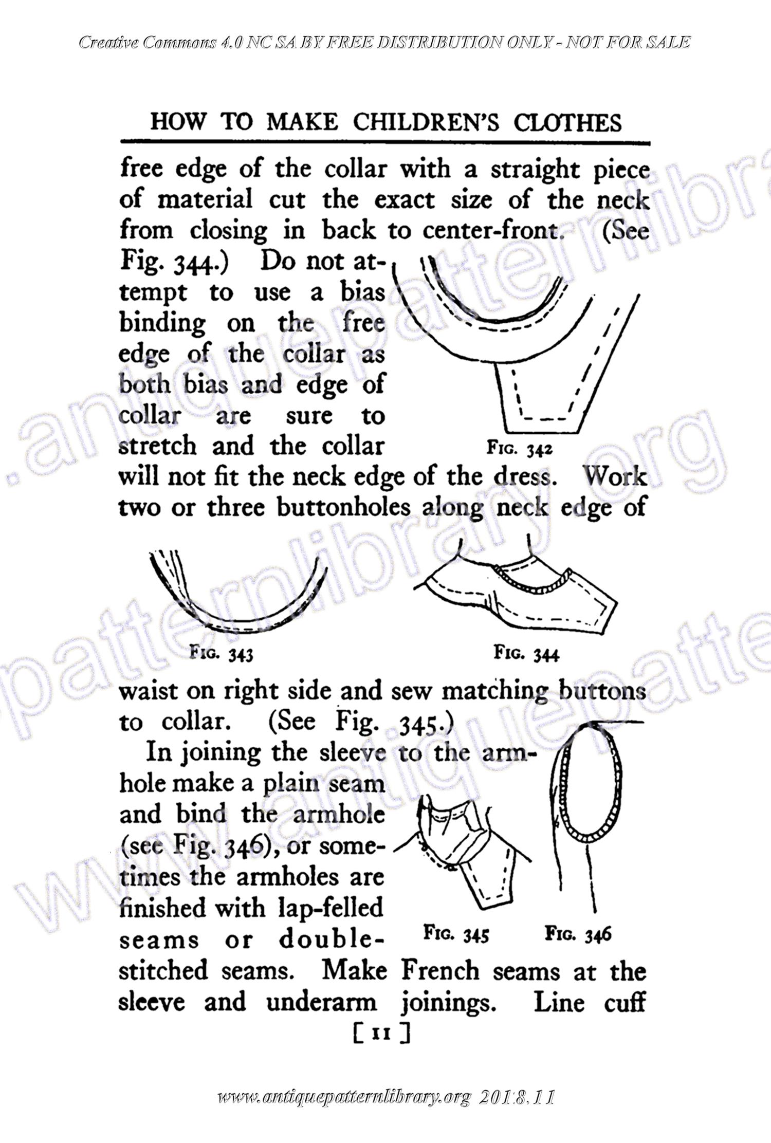 B-YS103 Complete Course in Dressmaking in Twelve Lessons: