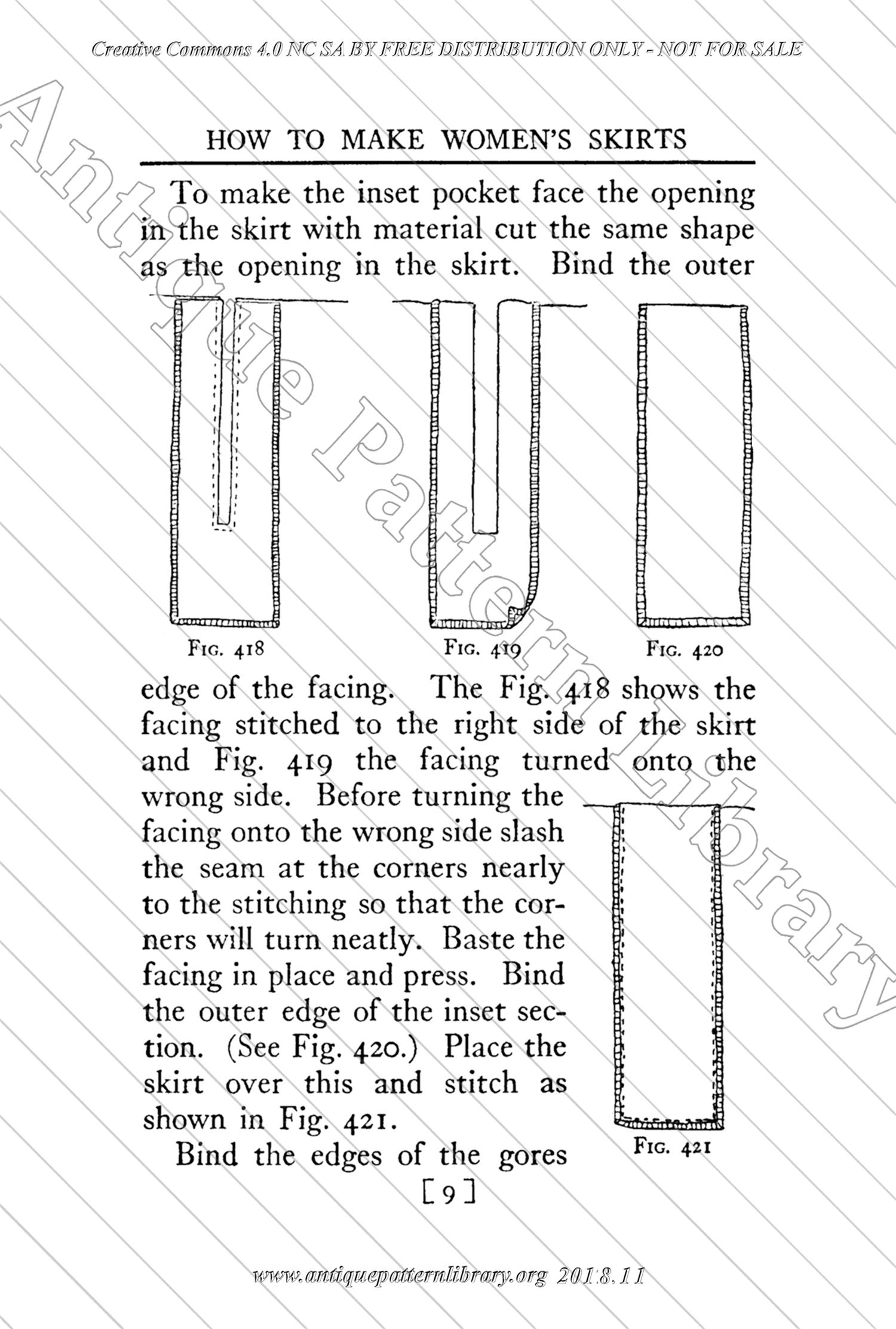 B-YS104 Complete Course in Dressmaking in Twelve Lessons: