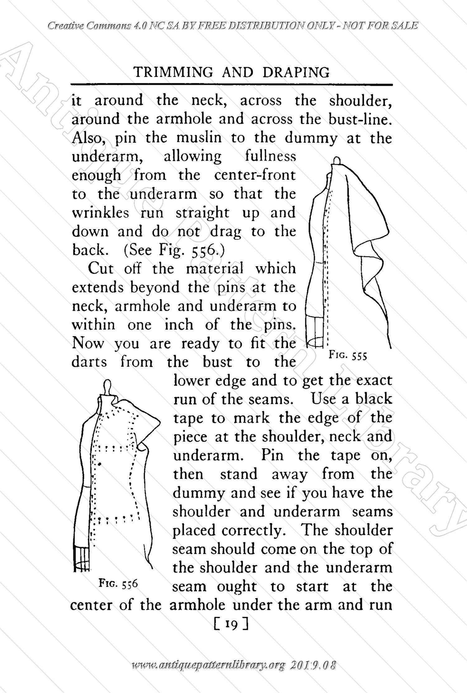 B-YS106 Complete Course in Dressmaking in Twelve Lessons: