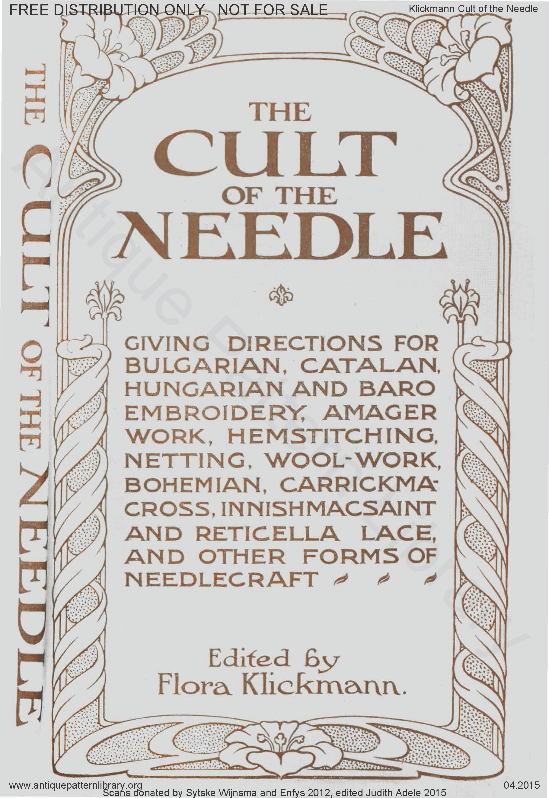 C-EN001 Cult of the Needle, The