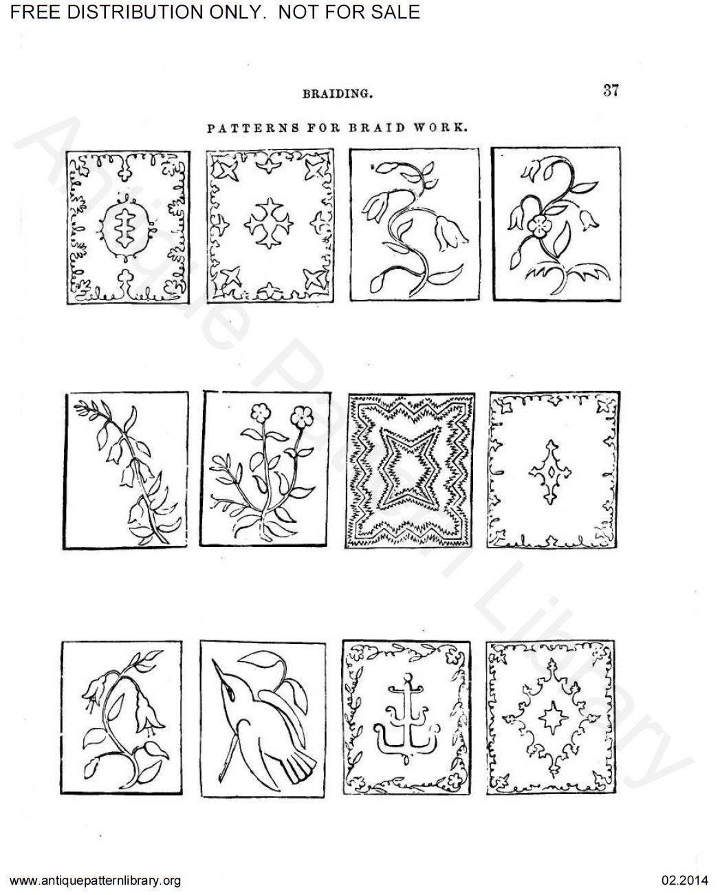 C-HW001 Ladies' Hand Book of Fancy and Ornamental Work