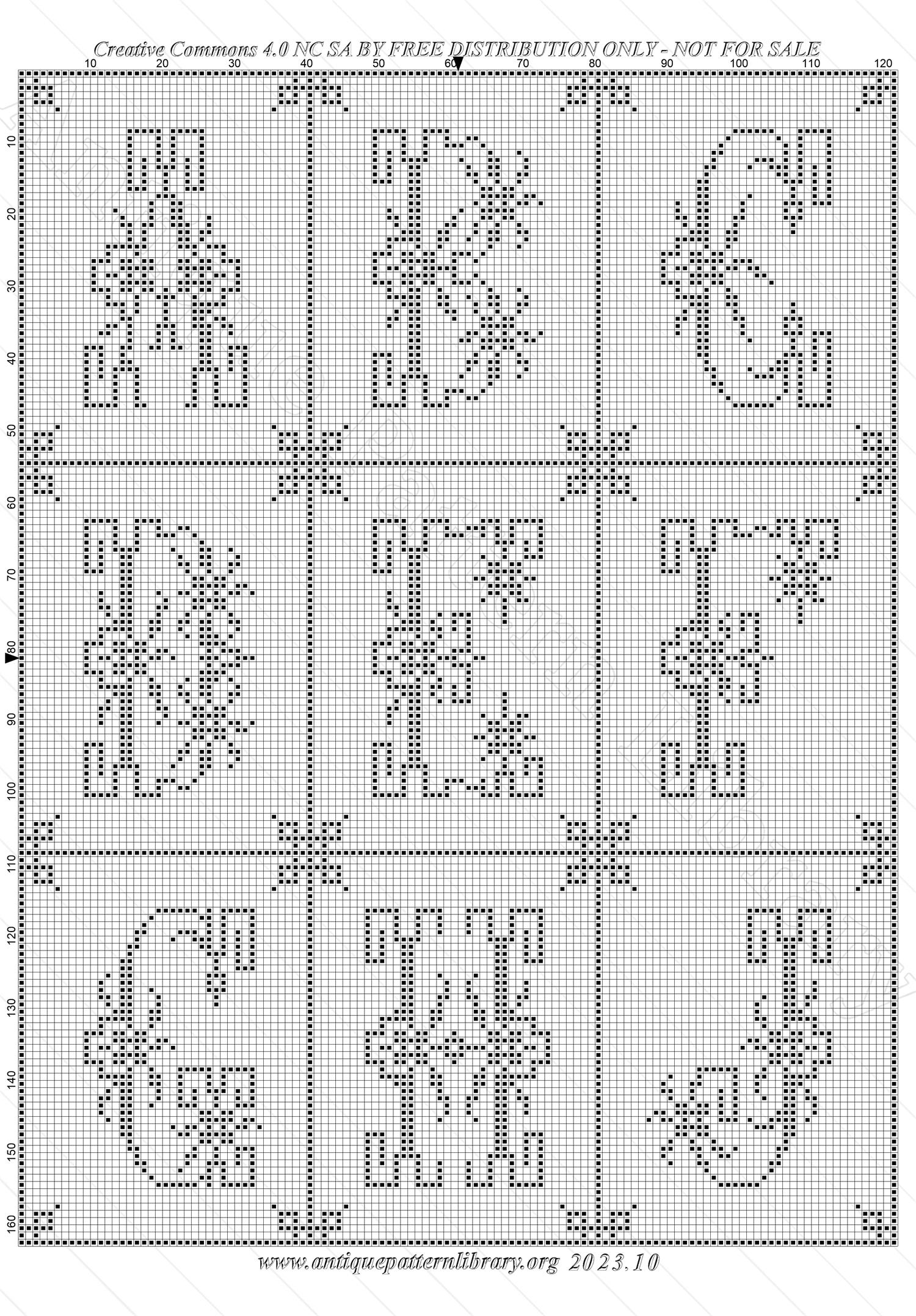 C-PR002 Alphabets Varis