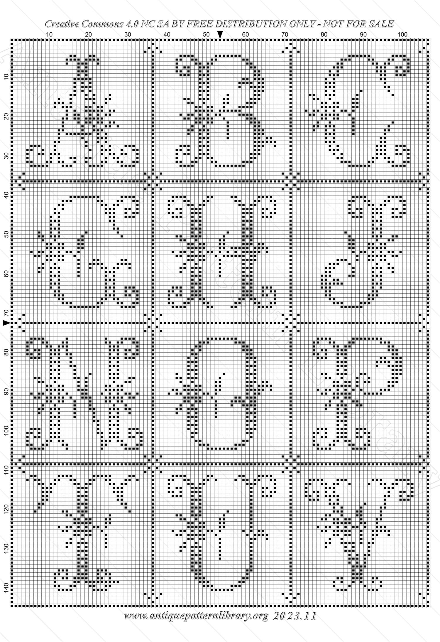 C-PR011 Dessins de Broderies