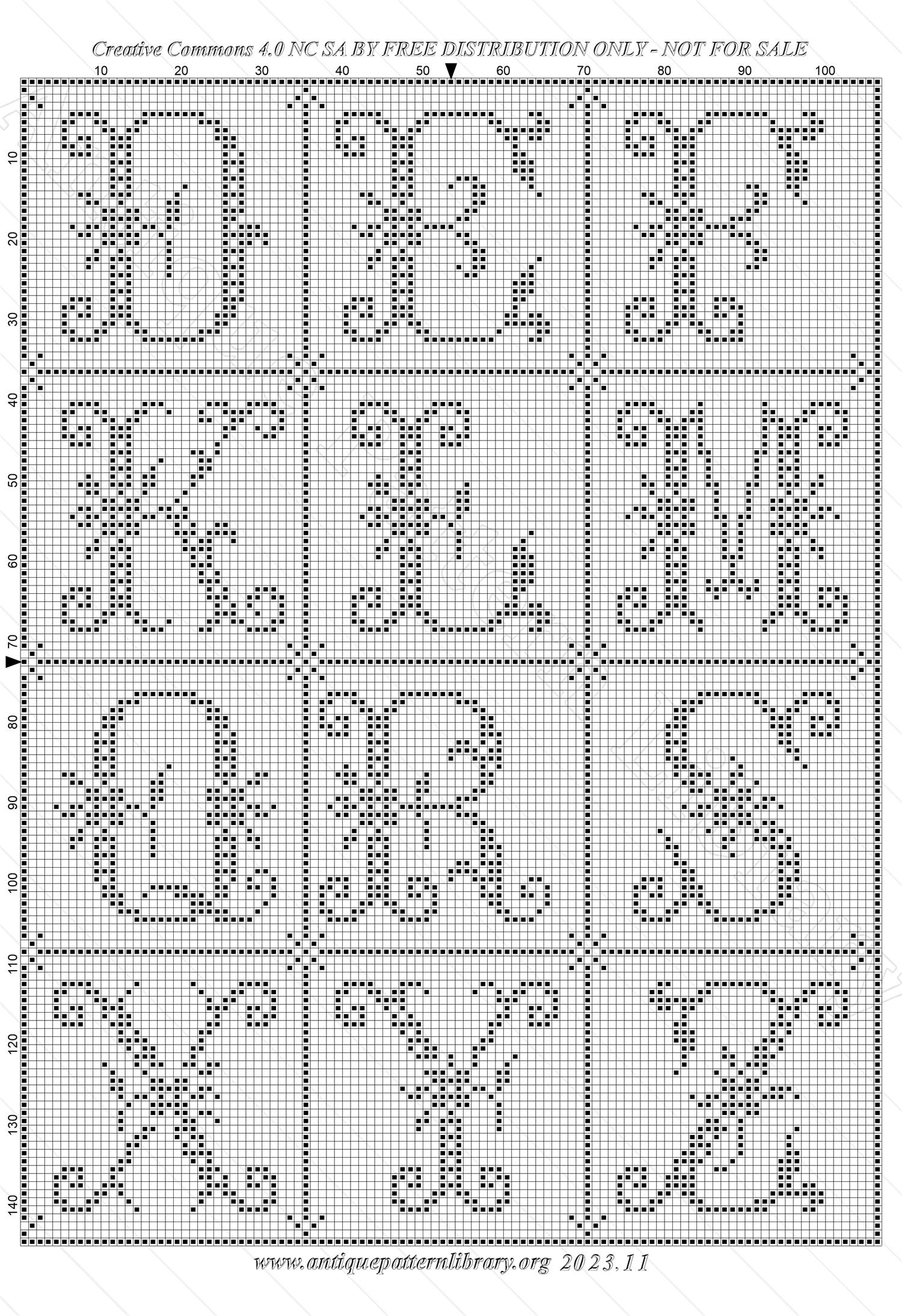 C-PR011 Dessins de Broderies