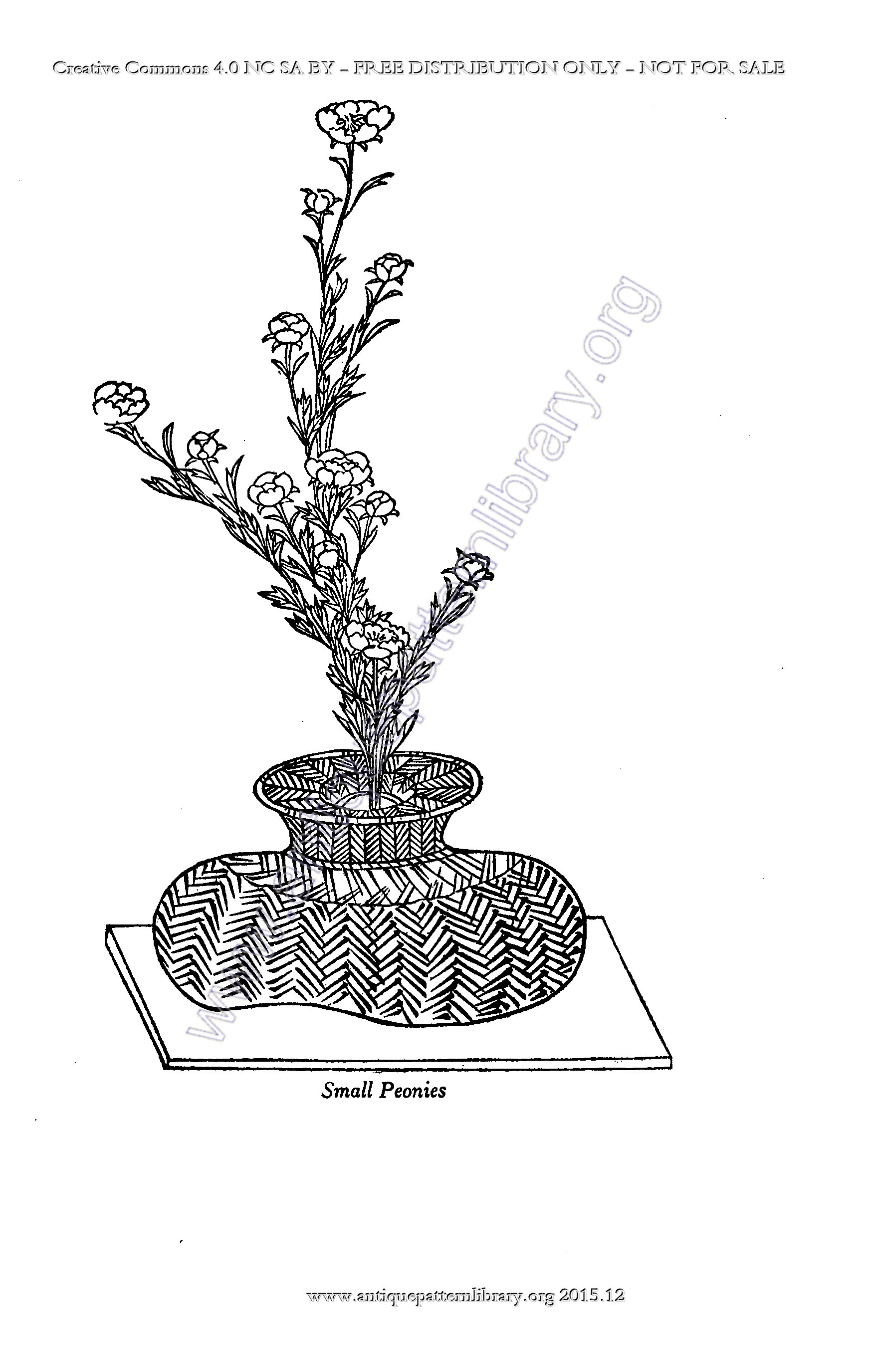 C-SW011 Flower Art of Japan, The