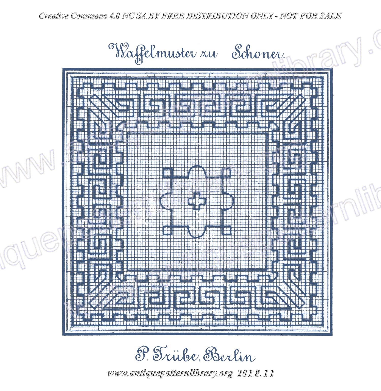 C-SW031 Patterns for Embroidering on Java Canvas