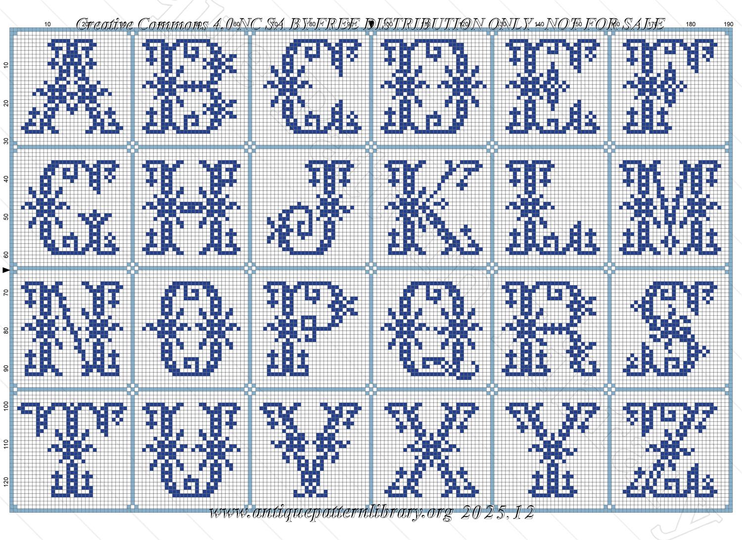 C-XX045 Album de Lettres