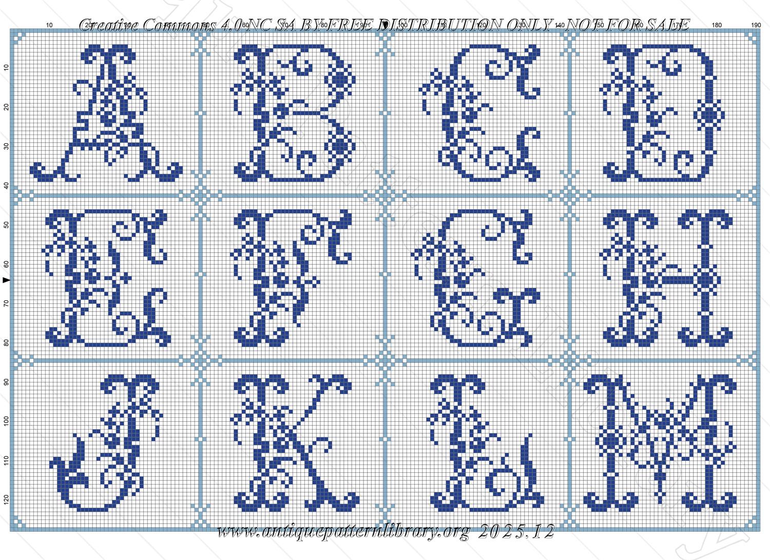 C-XX045 Album de Lettres