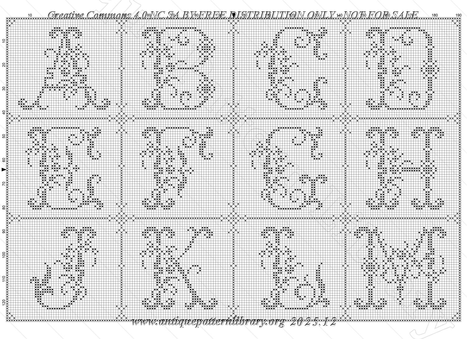 C-XX045 Album de Lettres