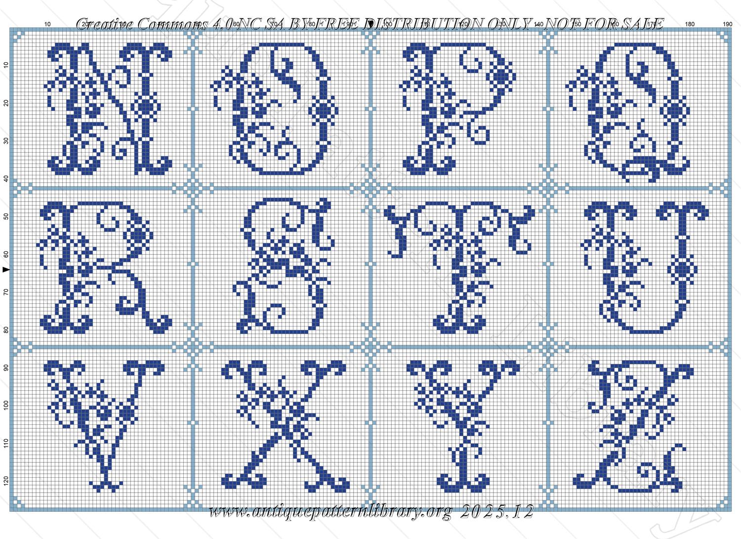 C-XX045 Album de Lettres