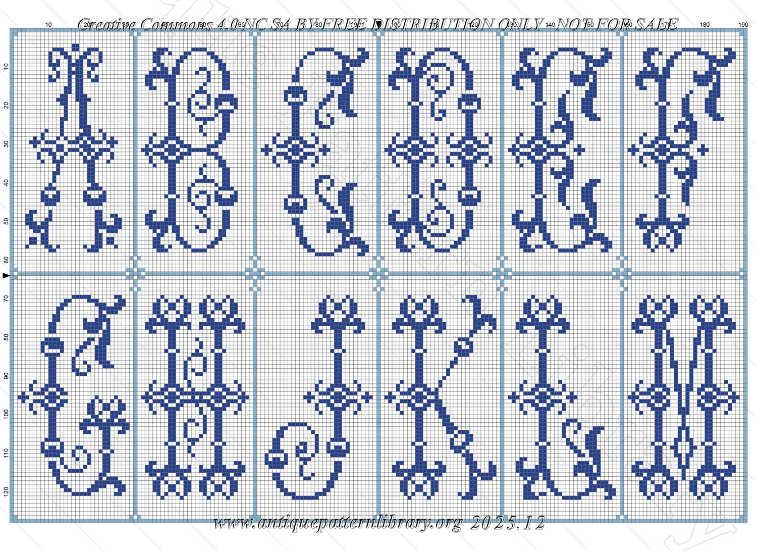 C-XX045 Album de Lettres