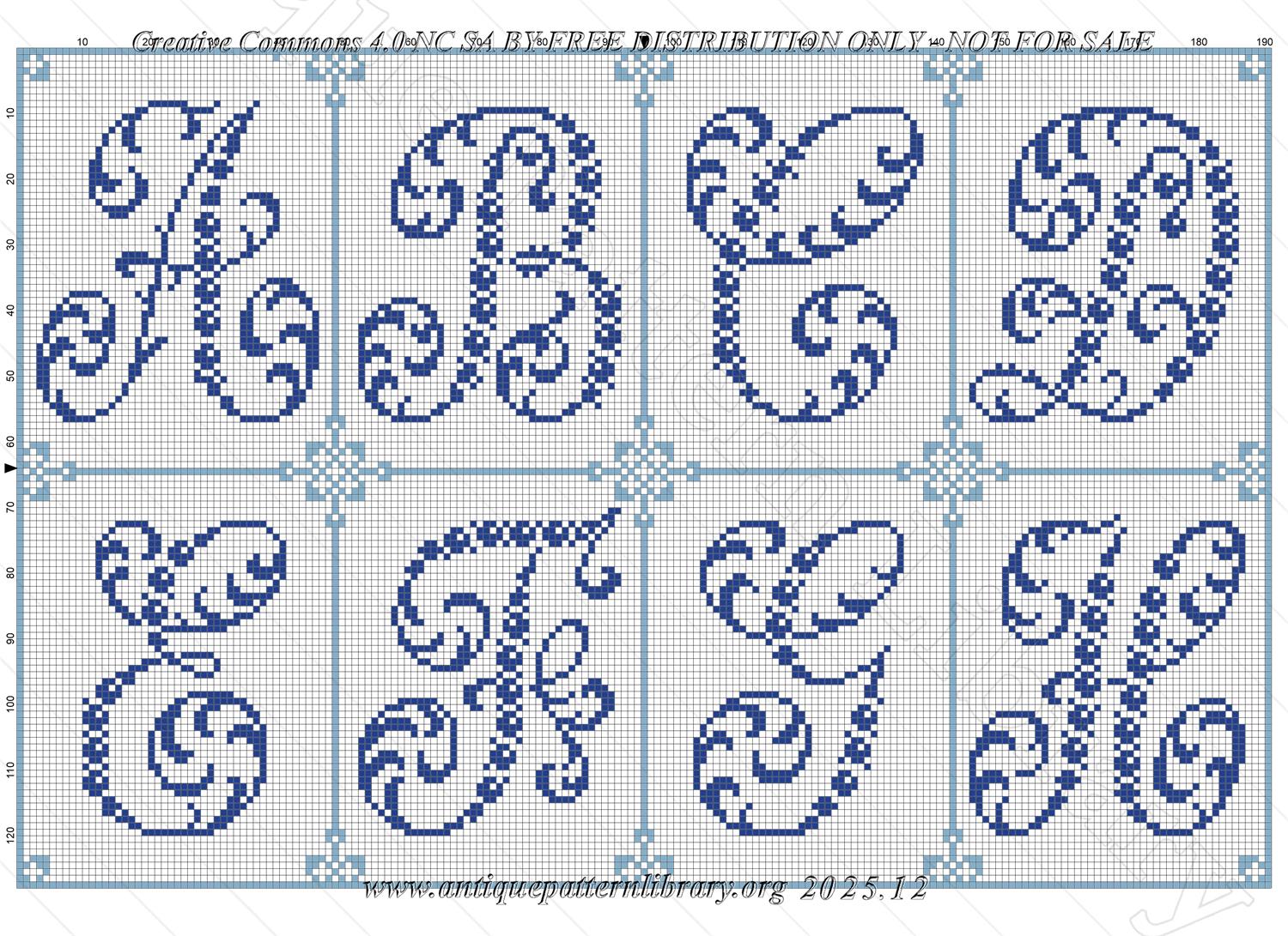 C-XX045 Album de Lettres