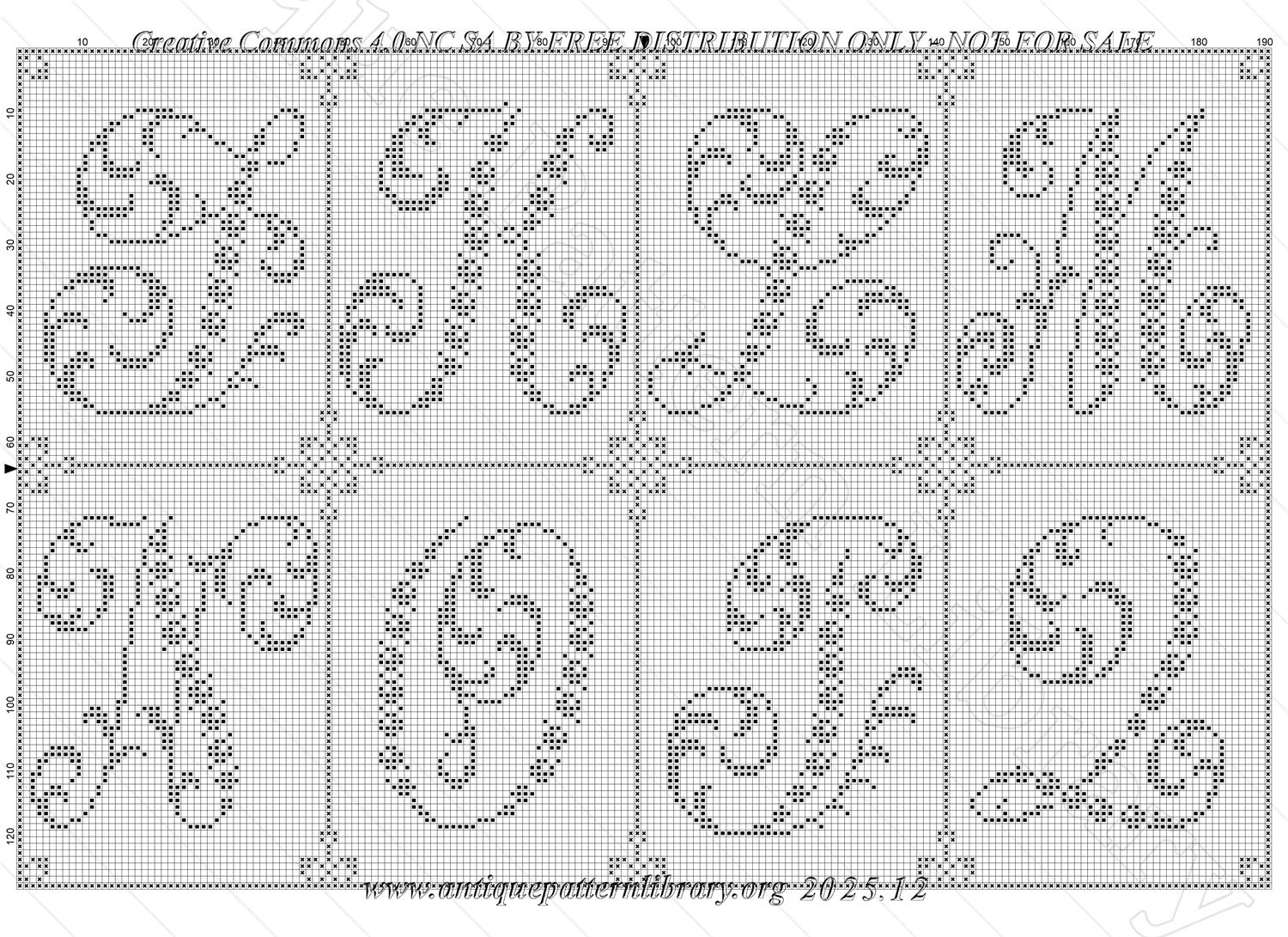 C-XX045 Album de Lettres