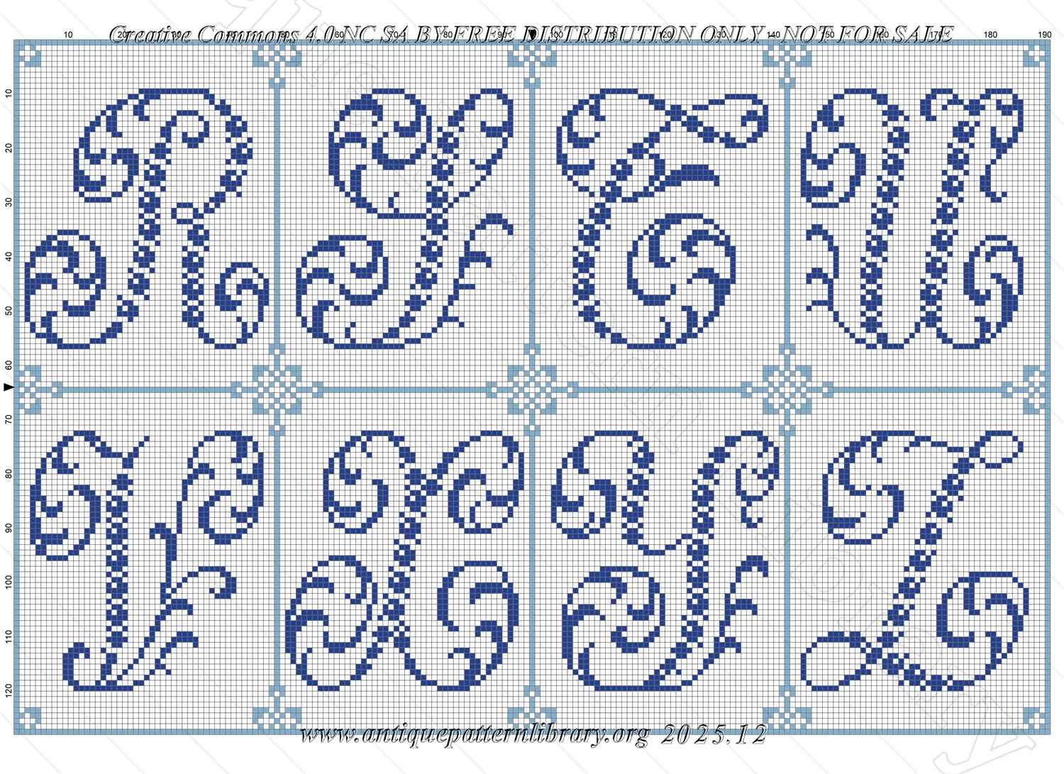 C-XX045 Album de Lettres