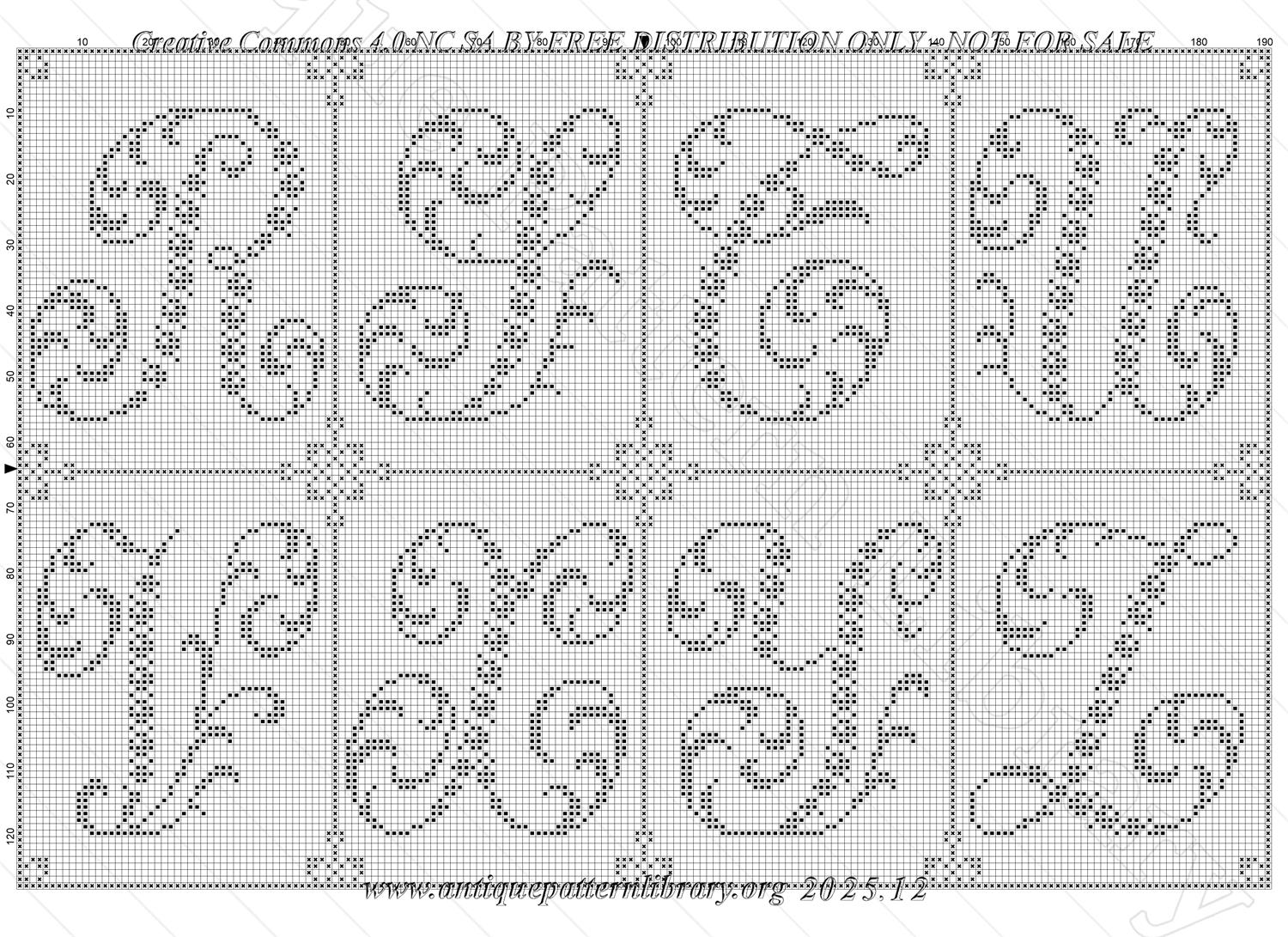 C-XX045 Album de Lettres
