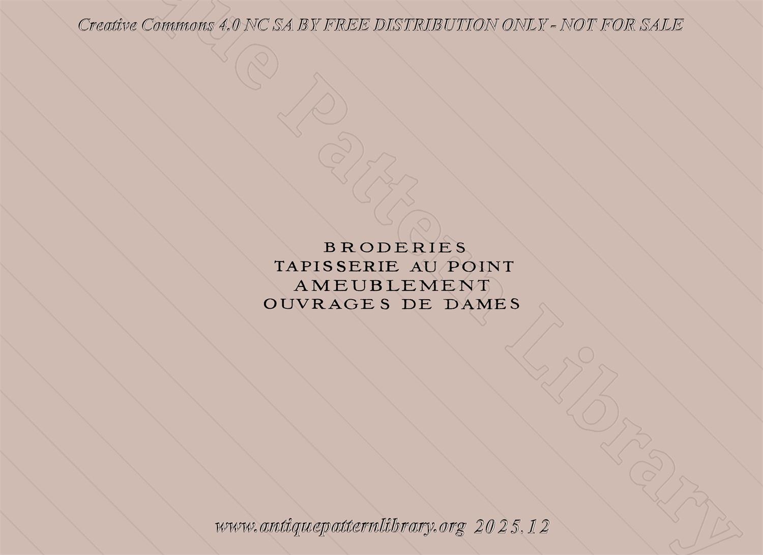 C-XX045 Album de Lettres