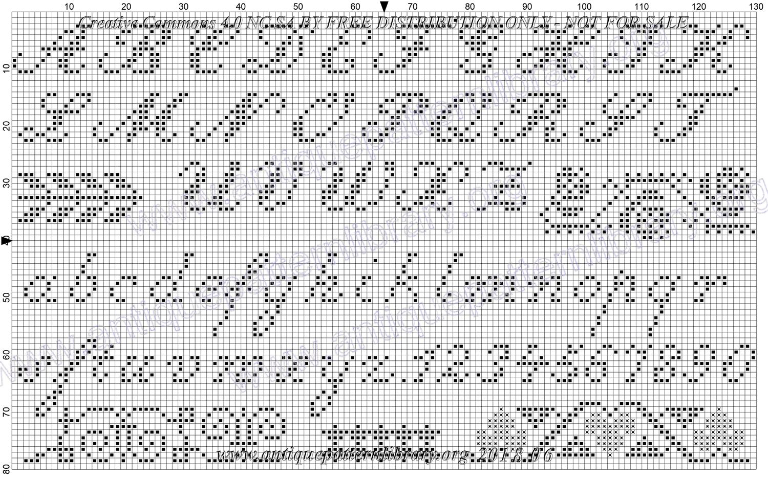 C-YS002 Alphabete und Muster Nr. II