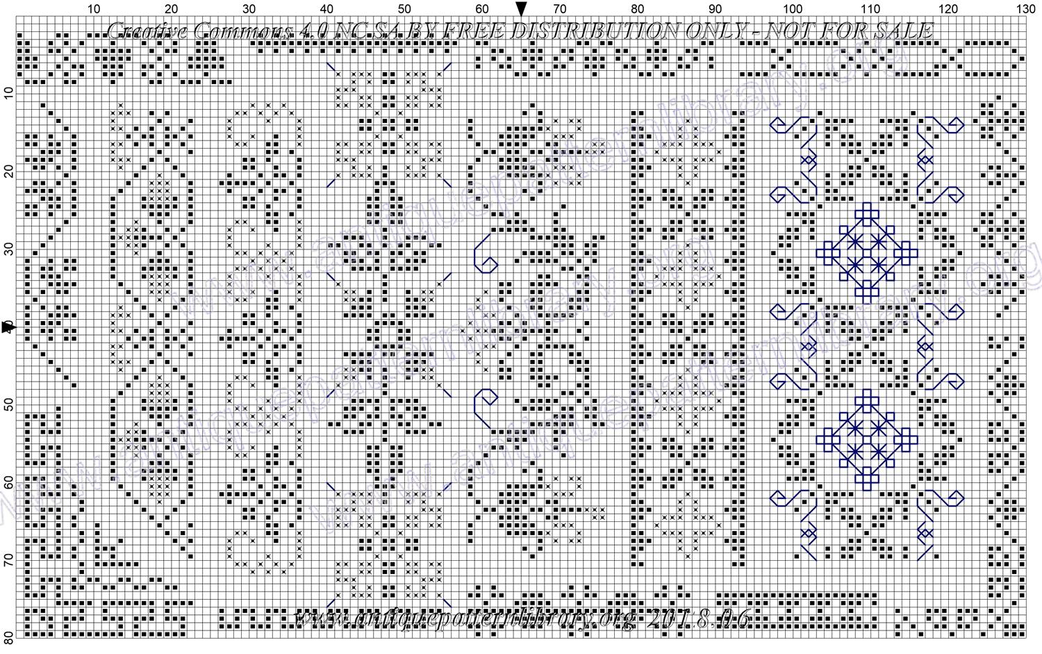 C-YS002 Alphabete und Muster Nr. II